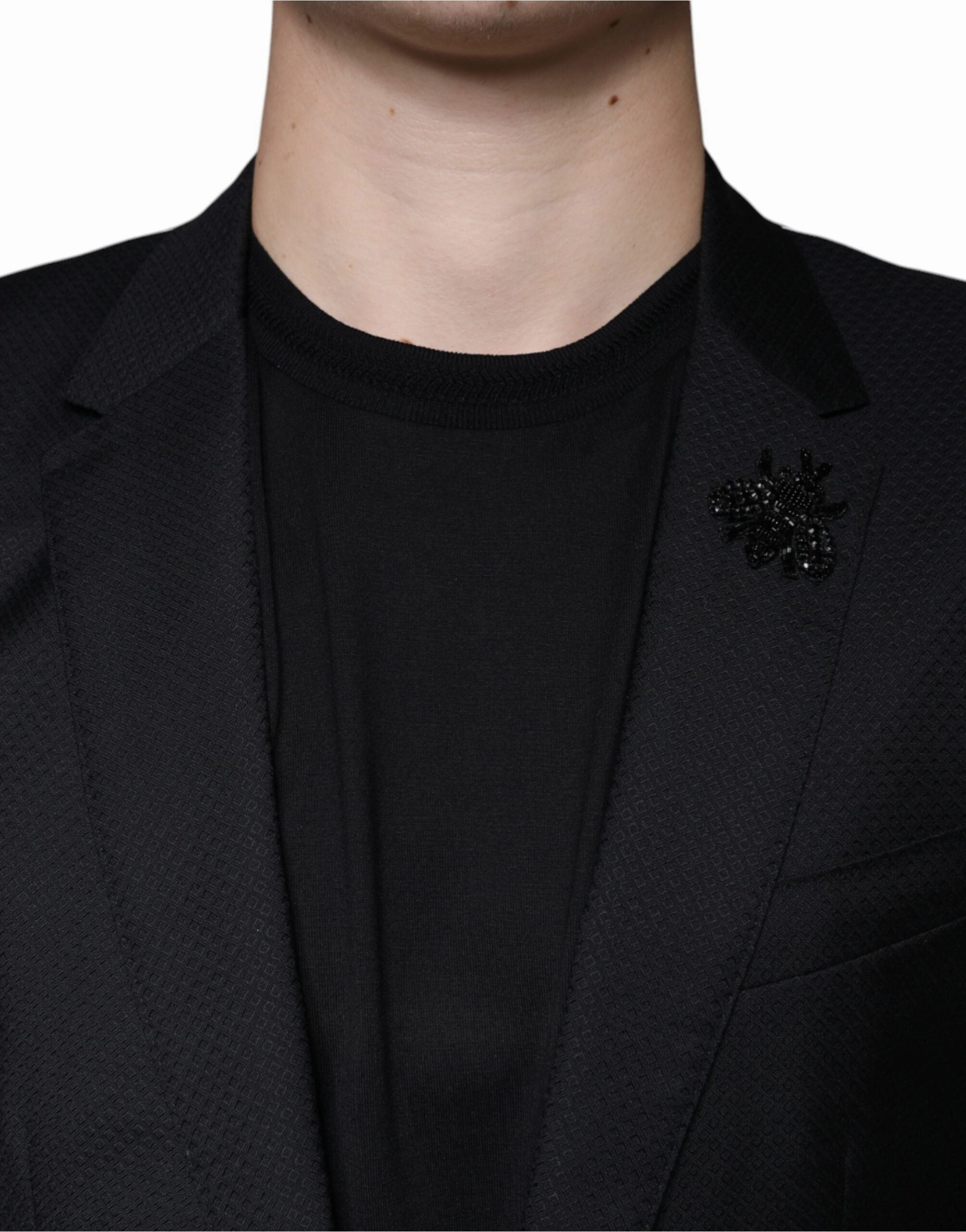 Dolce & Gabbana MARTINI Bee Single Breasted Men's Blazer