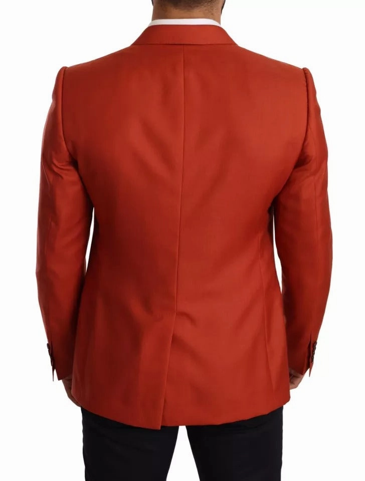 Dolce & Gabbana MARTINI Cashmere Silk Coat Men's Blazer (Pre-Owned)