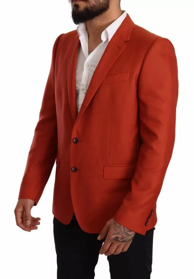 Dolce & Gabbana MARTINI Cashmere Silk Coat Men's Blazer (Pre-Owned)