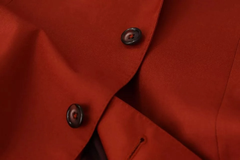 Dolce & Gabbana MARTINI Cashmere Silk Coat Men's Blazer (Pre-Owned)