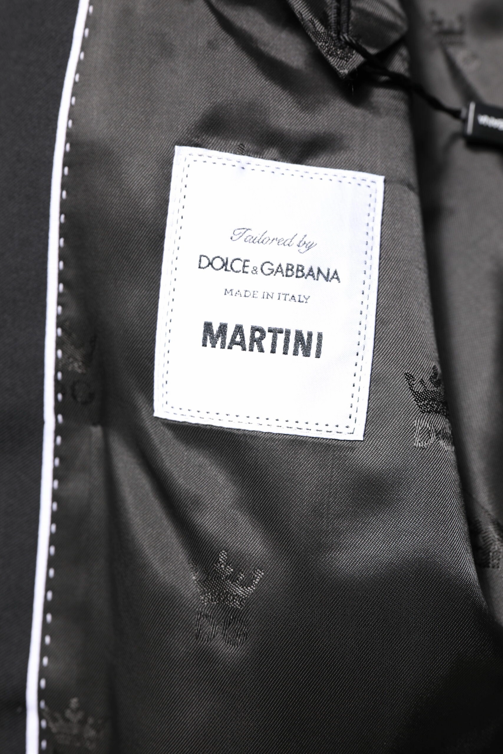 Dolce & Gabbana MARTINI Double Breasted Coat Men's Blazer
