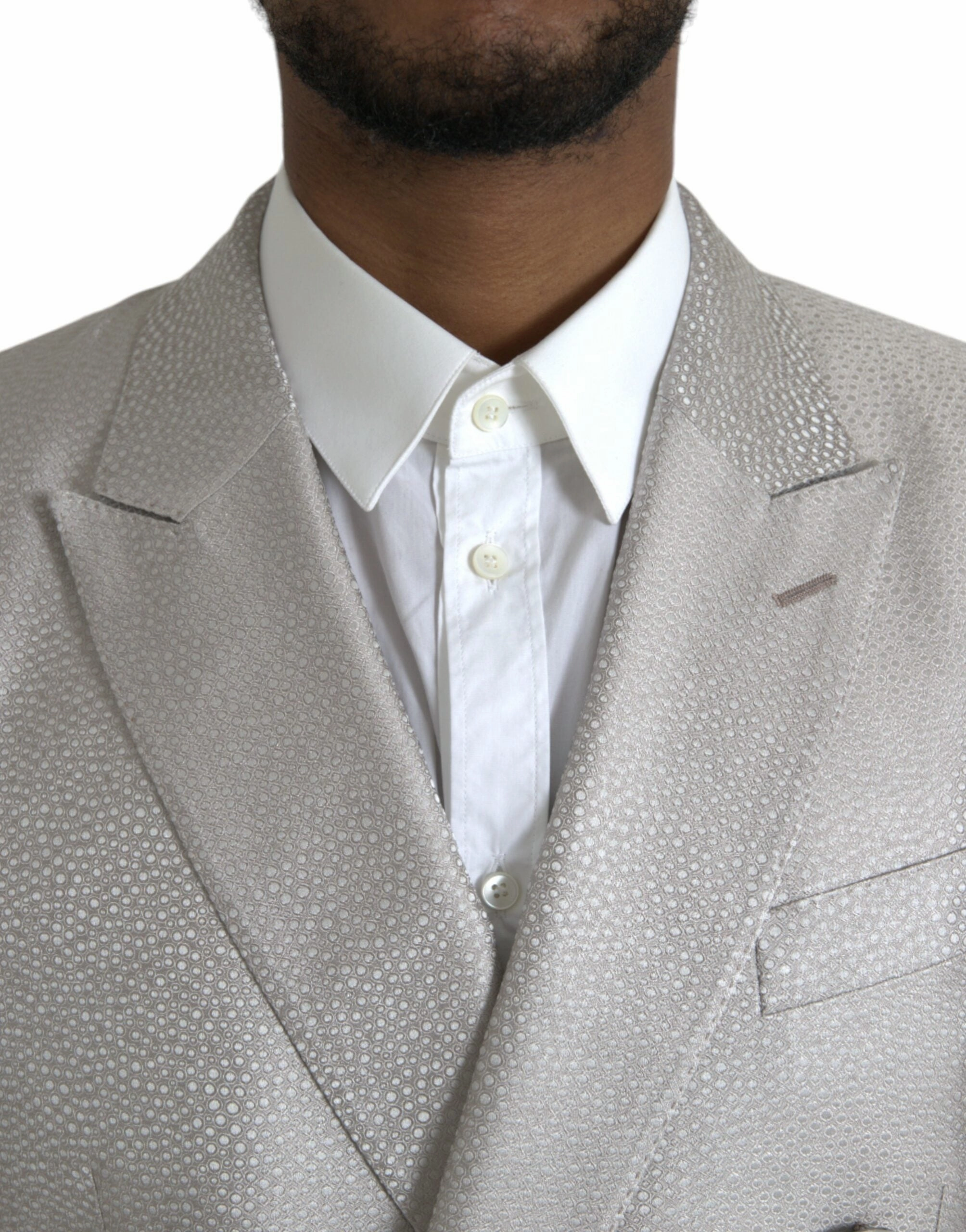 Dolce & Gabbana MARTINI Double Breasted Coat Men's Blazer