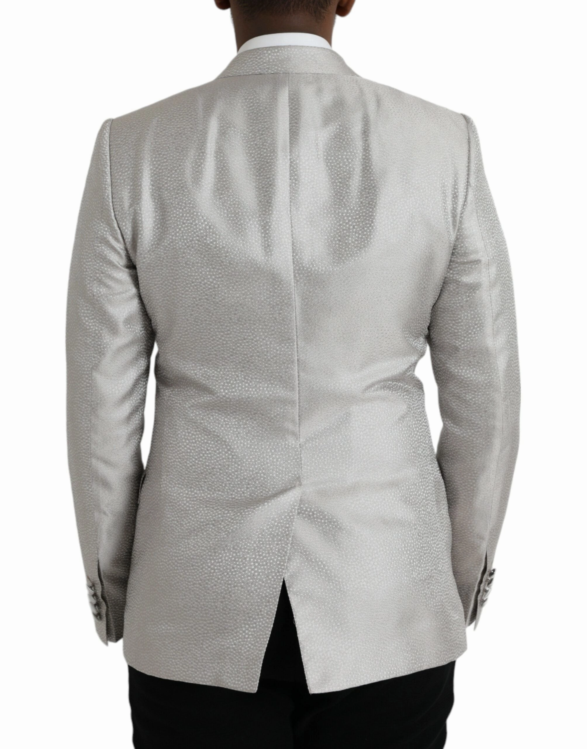 Dolce & Gabbana MARTINI Double Breasted Coat Men's Blazer