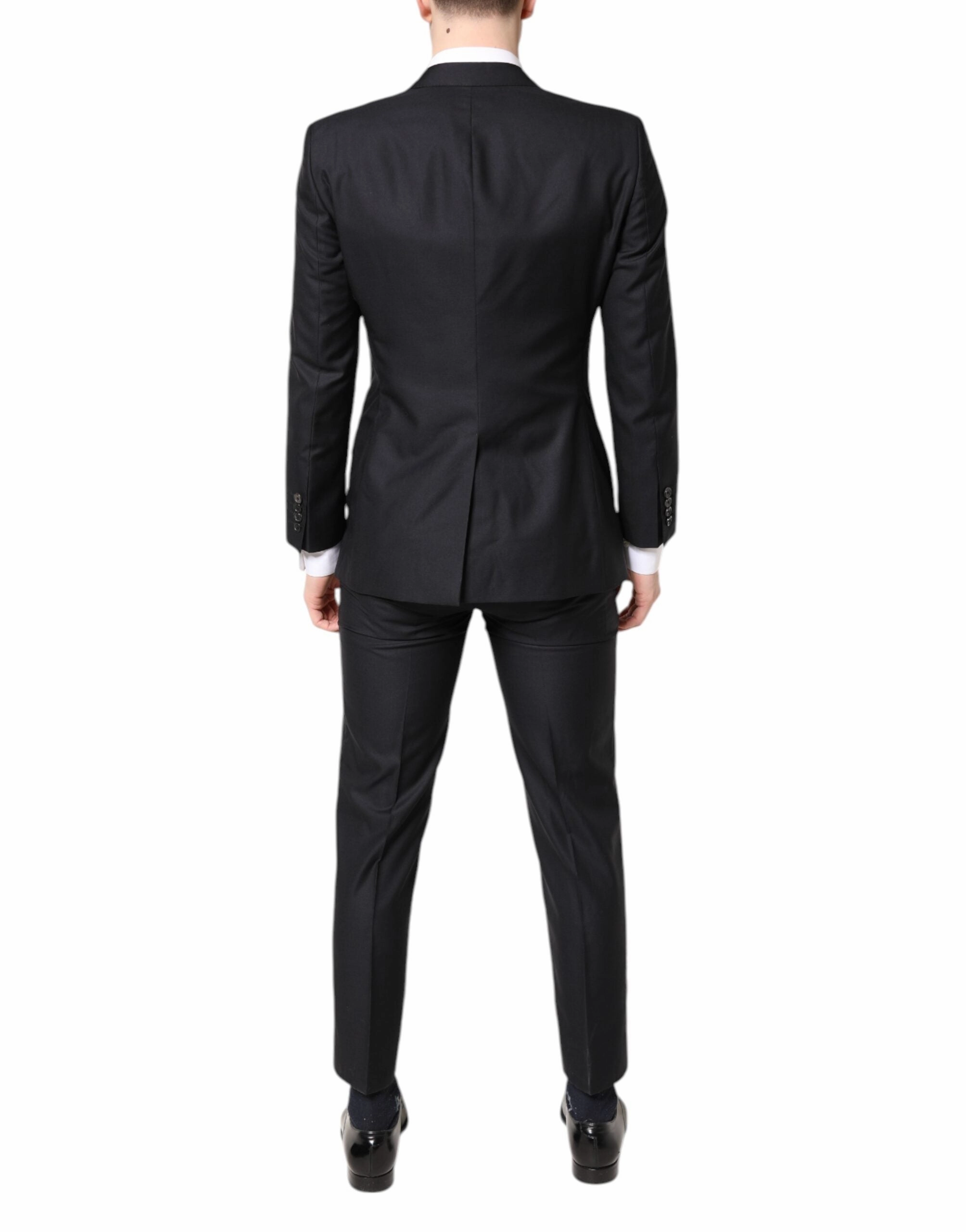 Dolce & Gabbana MARTINI Wool Formal 3 Piece Men's Suit