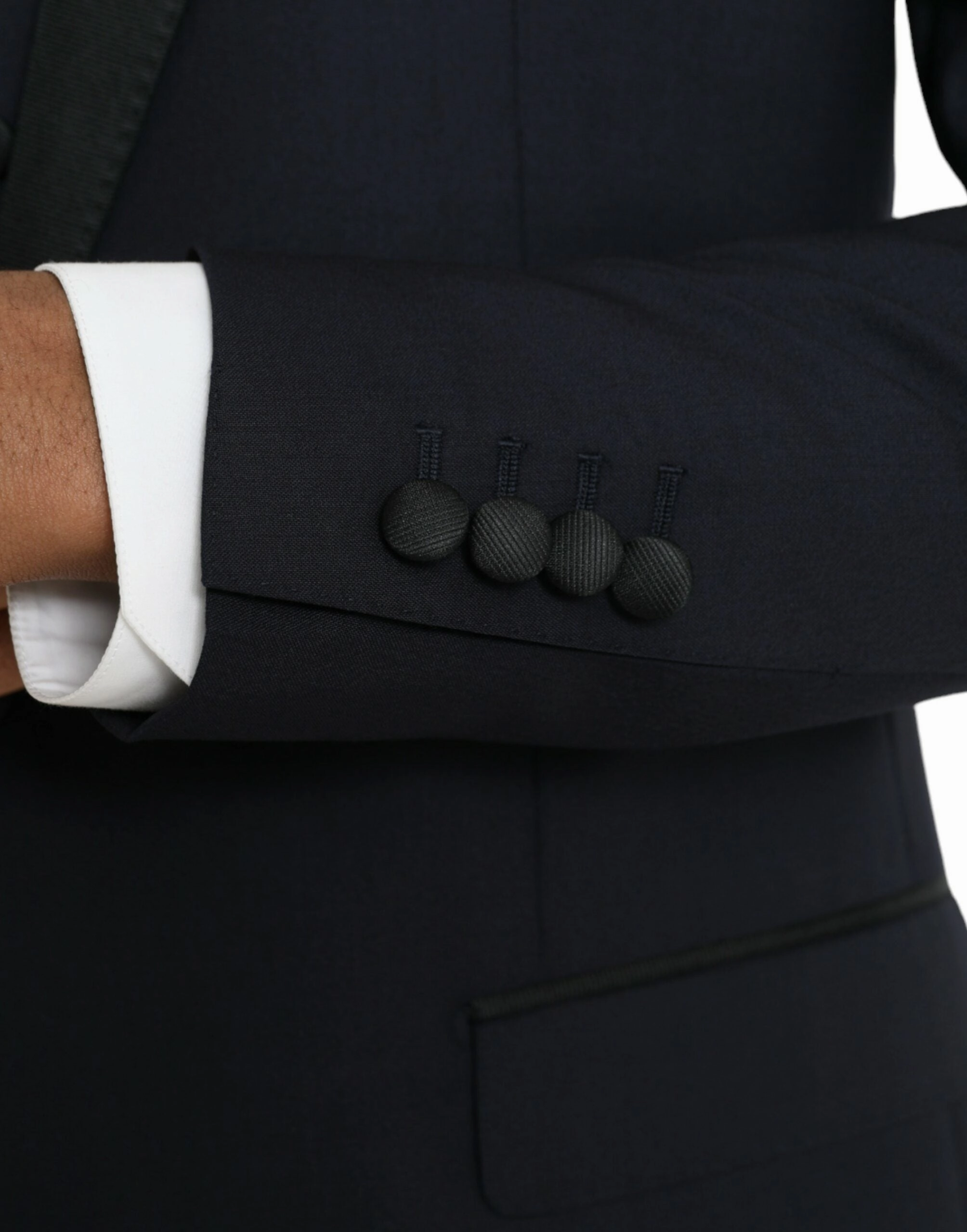 Dolce & Gabbana  MARTINI Wool Formal 3 Piece Men's Suit