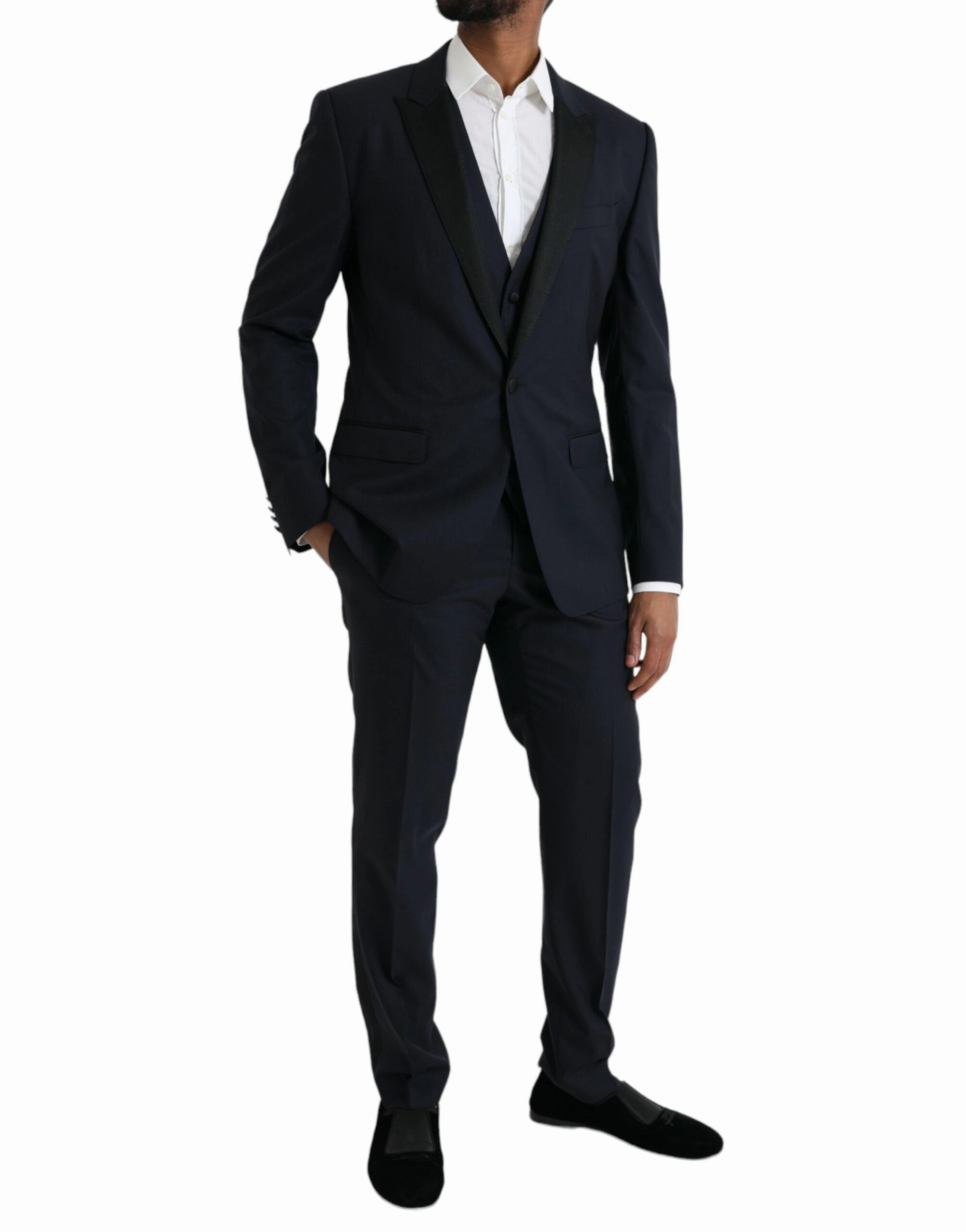 Dolce & Gabbana  MARTINI Wool Formal 3 Piece Men's Suit