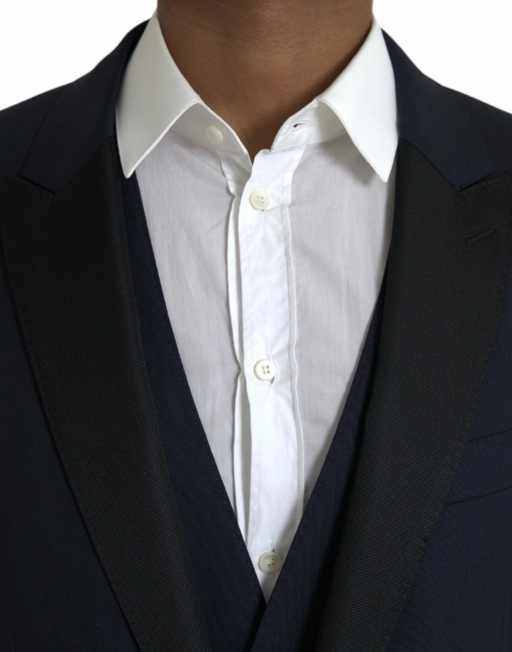 Dolce & Gabbana  MARTINI Wool Formal 3 Piece Men's Suit