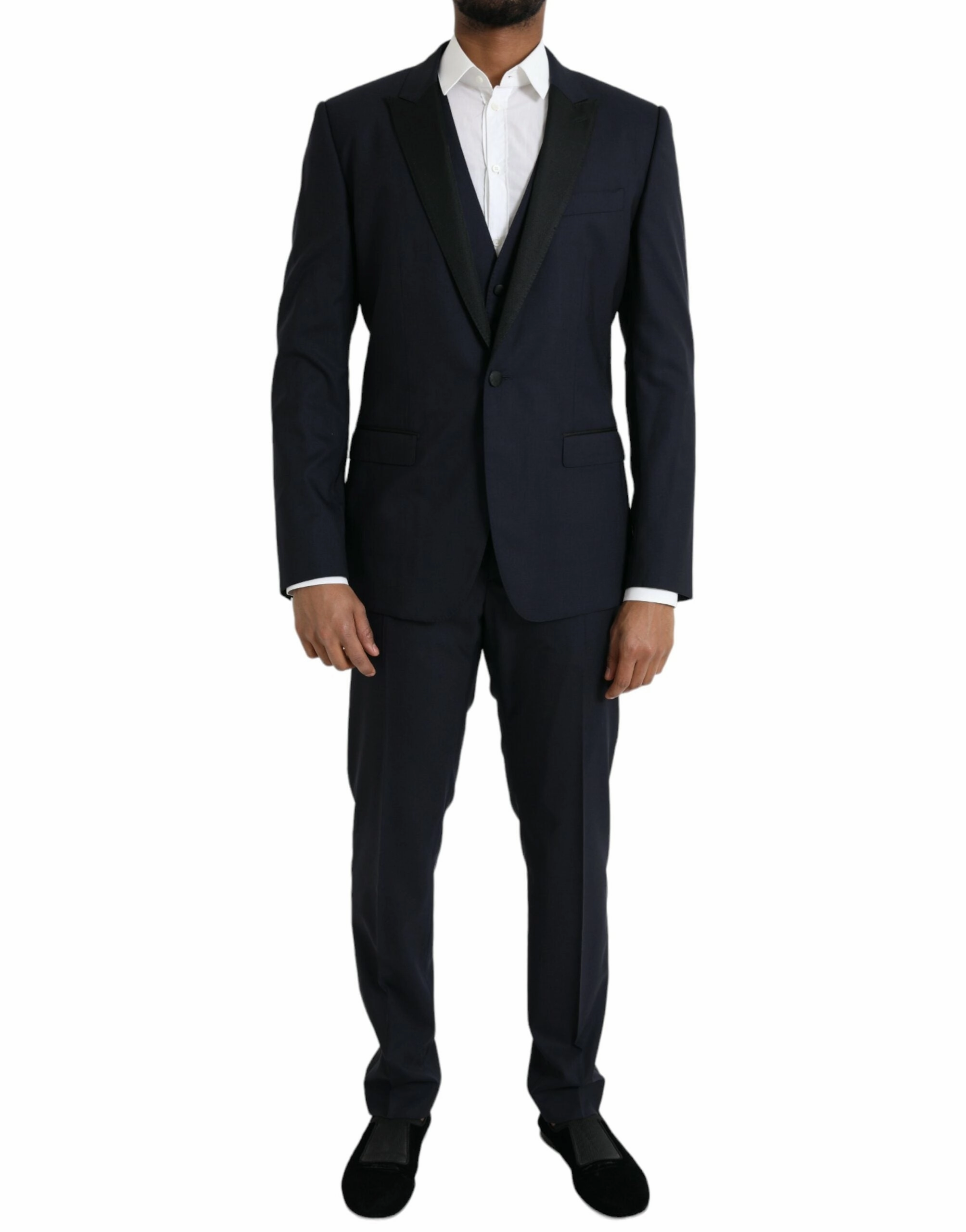 Dolce & Gabbana  MARTINI Wool Formal 3 Piece Men's Suit