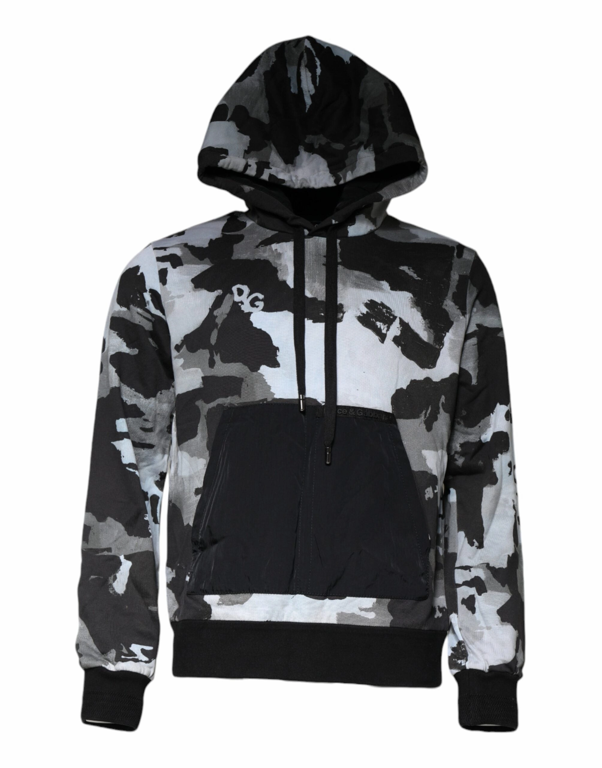 Dolce & Gabbana multi Camouflage Men Hooded Men's Sweater turtleneck sweaters sale