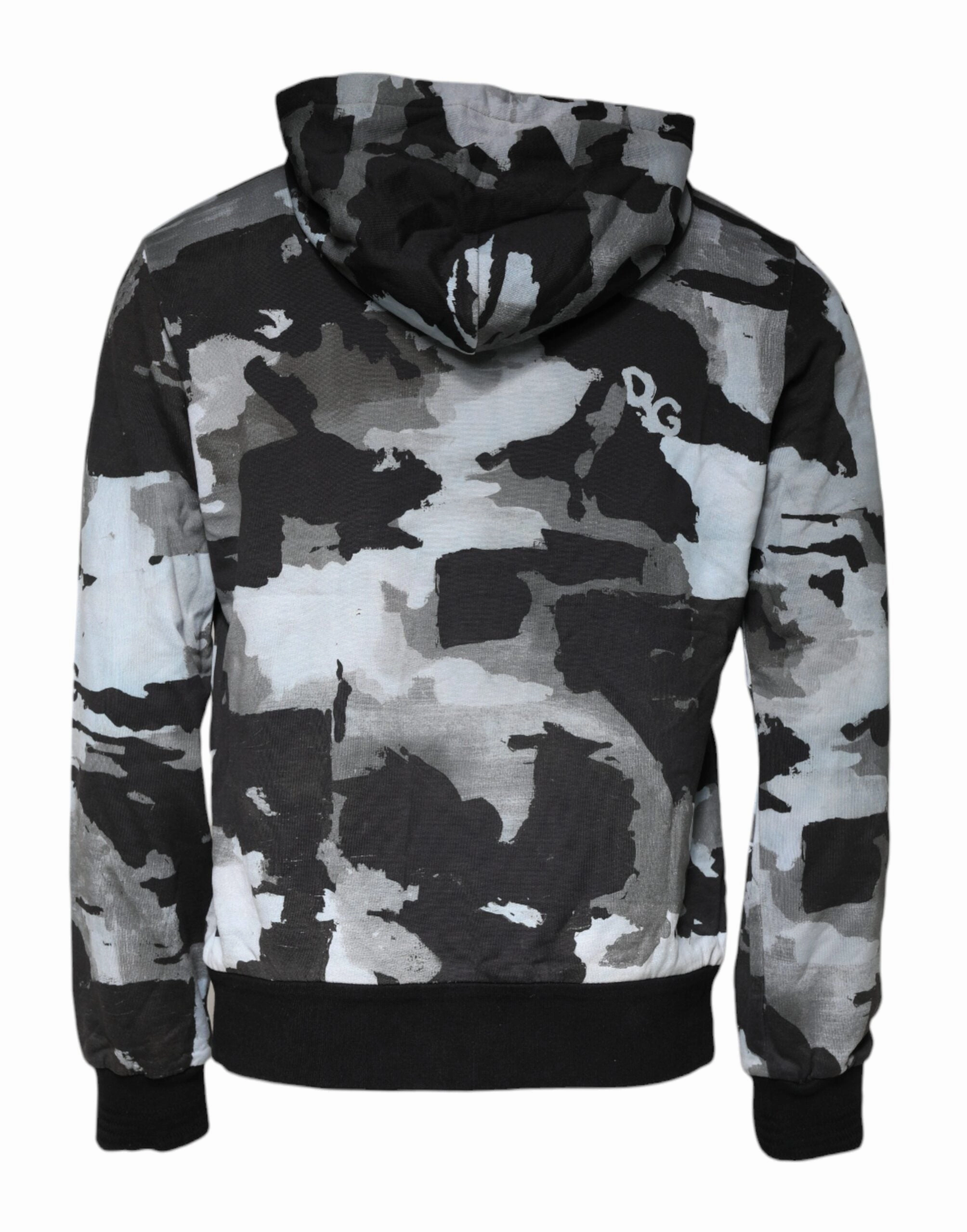 Dolce & Gabbana multi Camouflage Men Hooded Men's Sweater