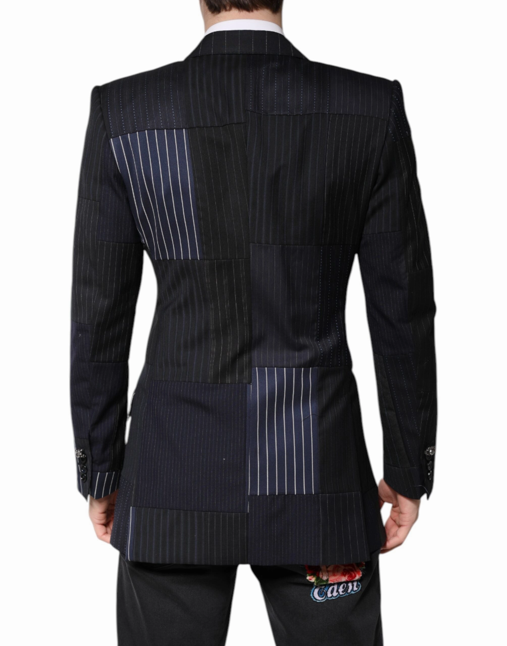 Dolce & Gabbana multi Patchwork Jacket Coat Suit Men's Blazer