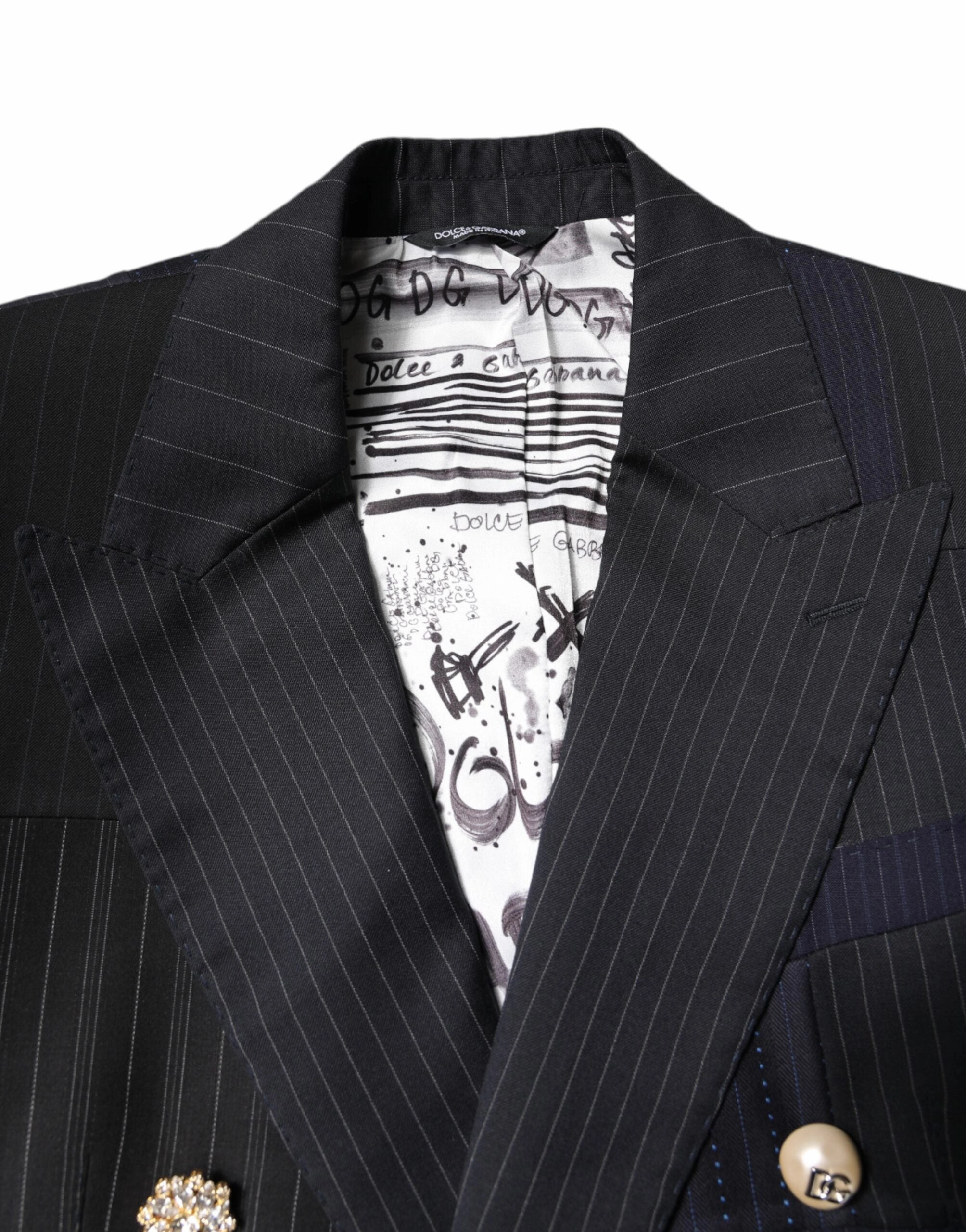 Dolce & Gabbana multi Patchwork Jacket Coat Suit Men's Blazer