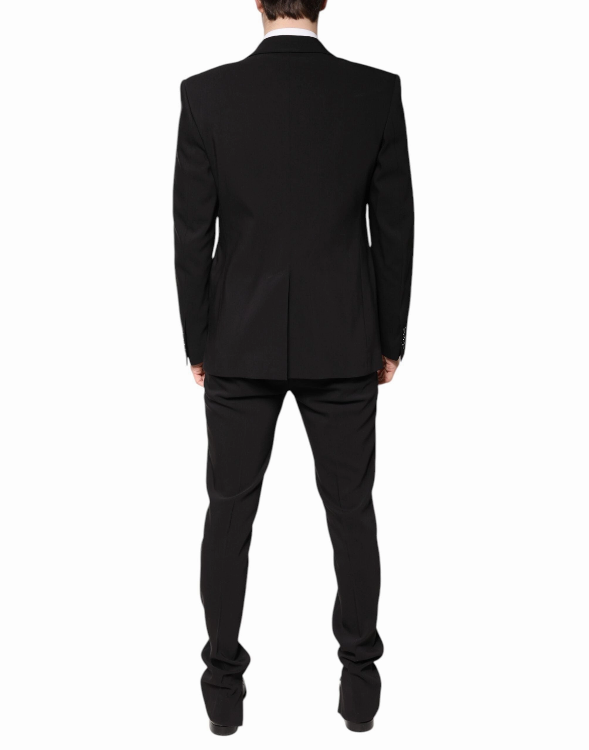 Dolce & Gabbana multi Polyester Jacquard 2 Piece Men's Suit