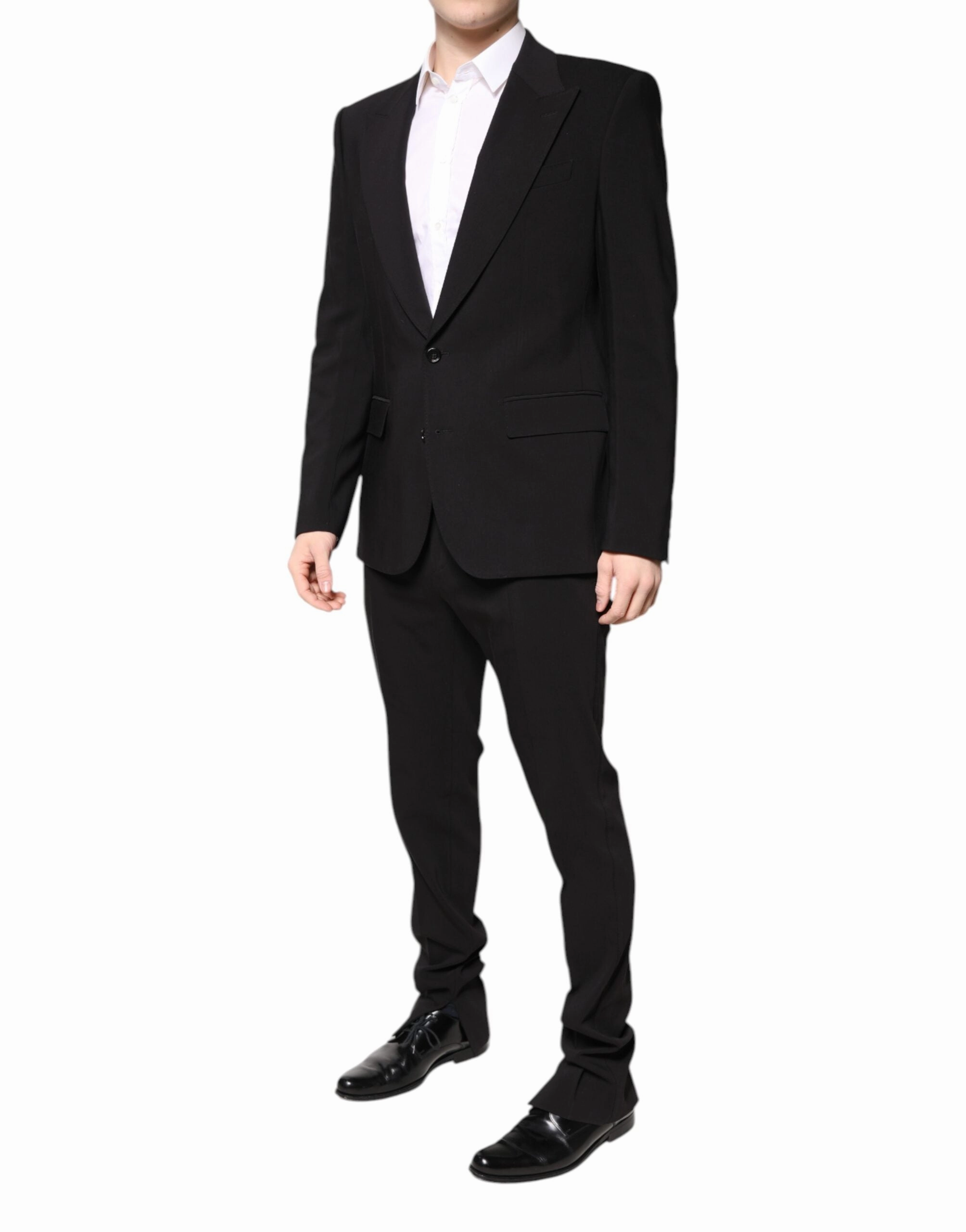 Dolce & Gabbana multi Polyester Jacquard 2 Piece Men's Suit