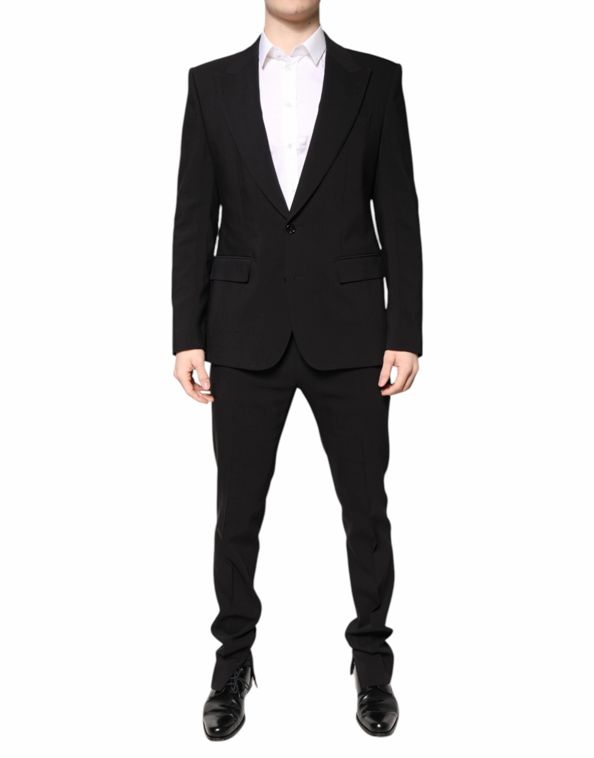 Dolce & Gabbana multi Polyester Jacquard 2 Piece Men's Suit