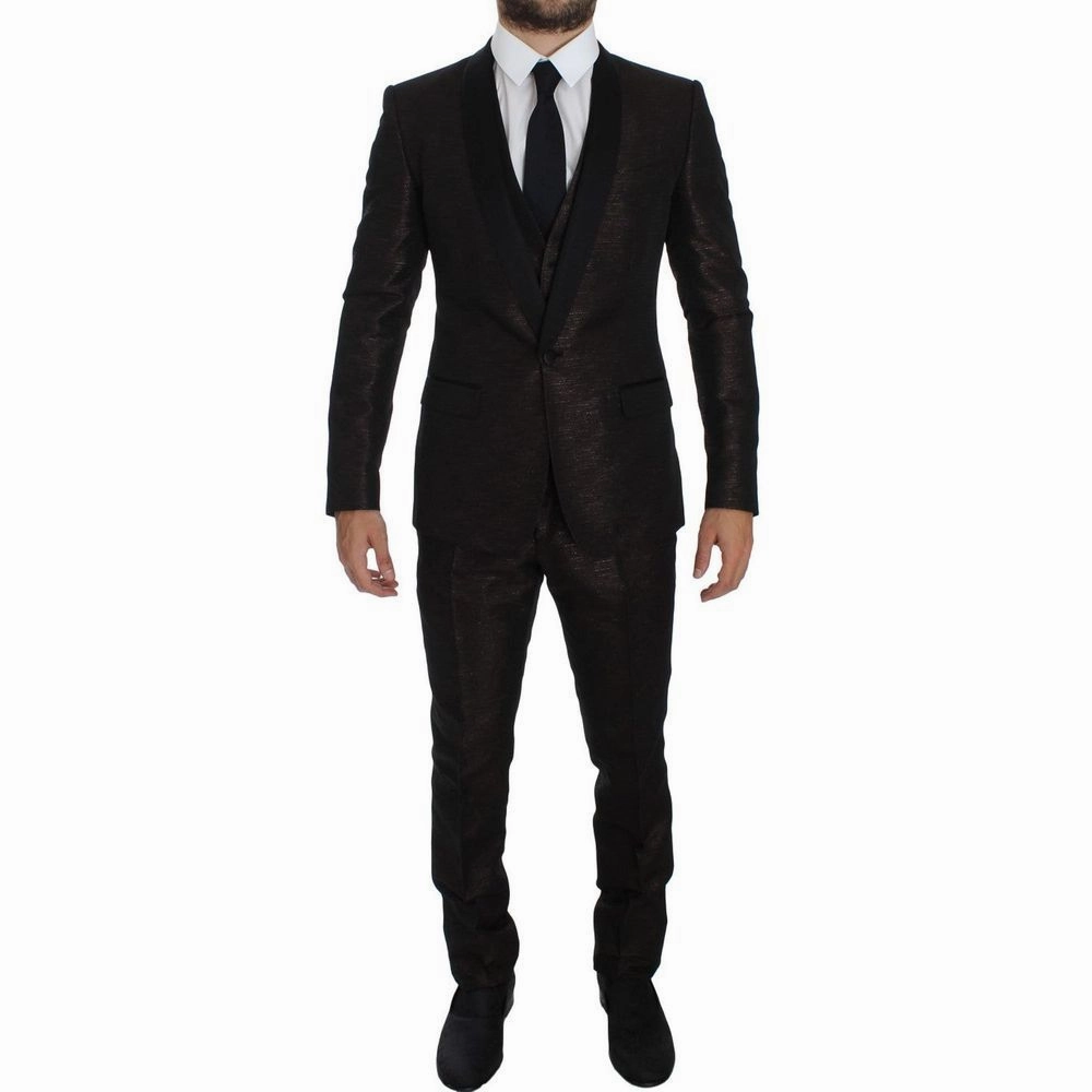 Dolce & Gabbana multi Polyester Men's Suit