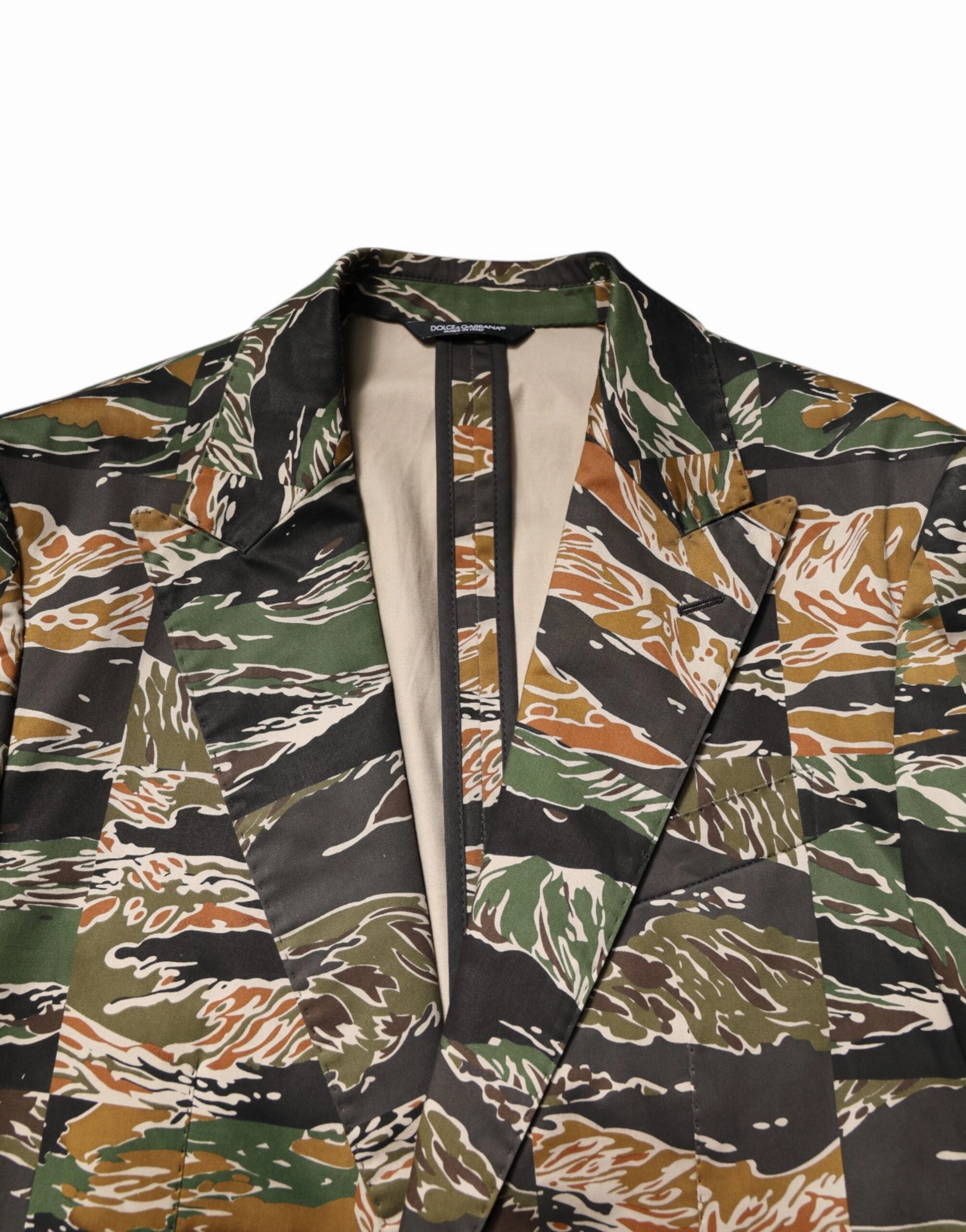 Dolce & Gabbana multi TAORMINA Single Breasted 2 Piece Men's Suit