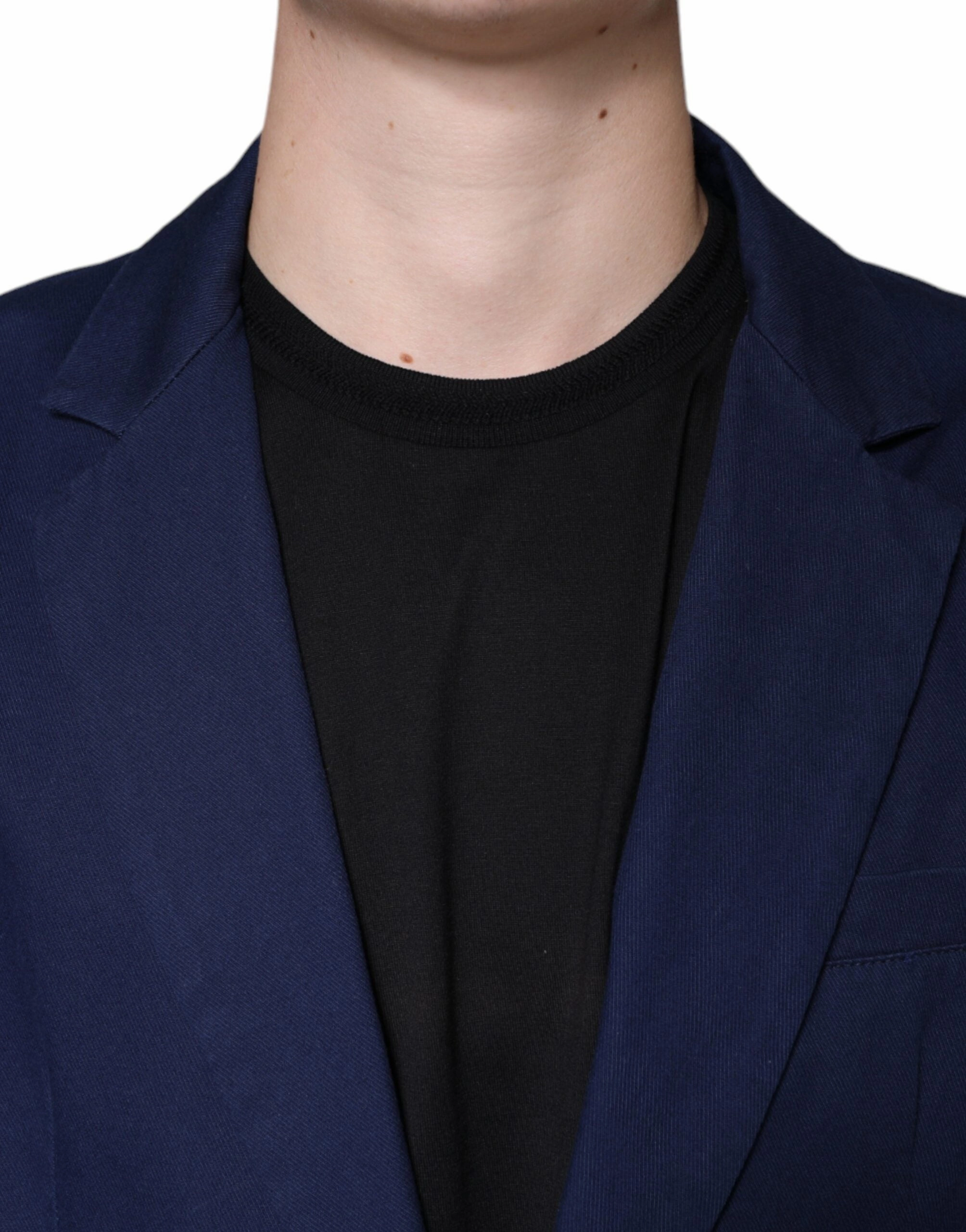 Dolce & Gabbana Notch Single Breasted Dress Coat Men's Blazer