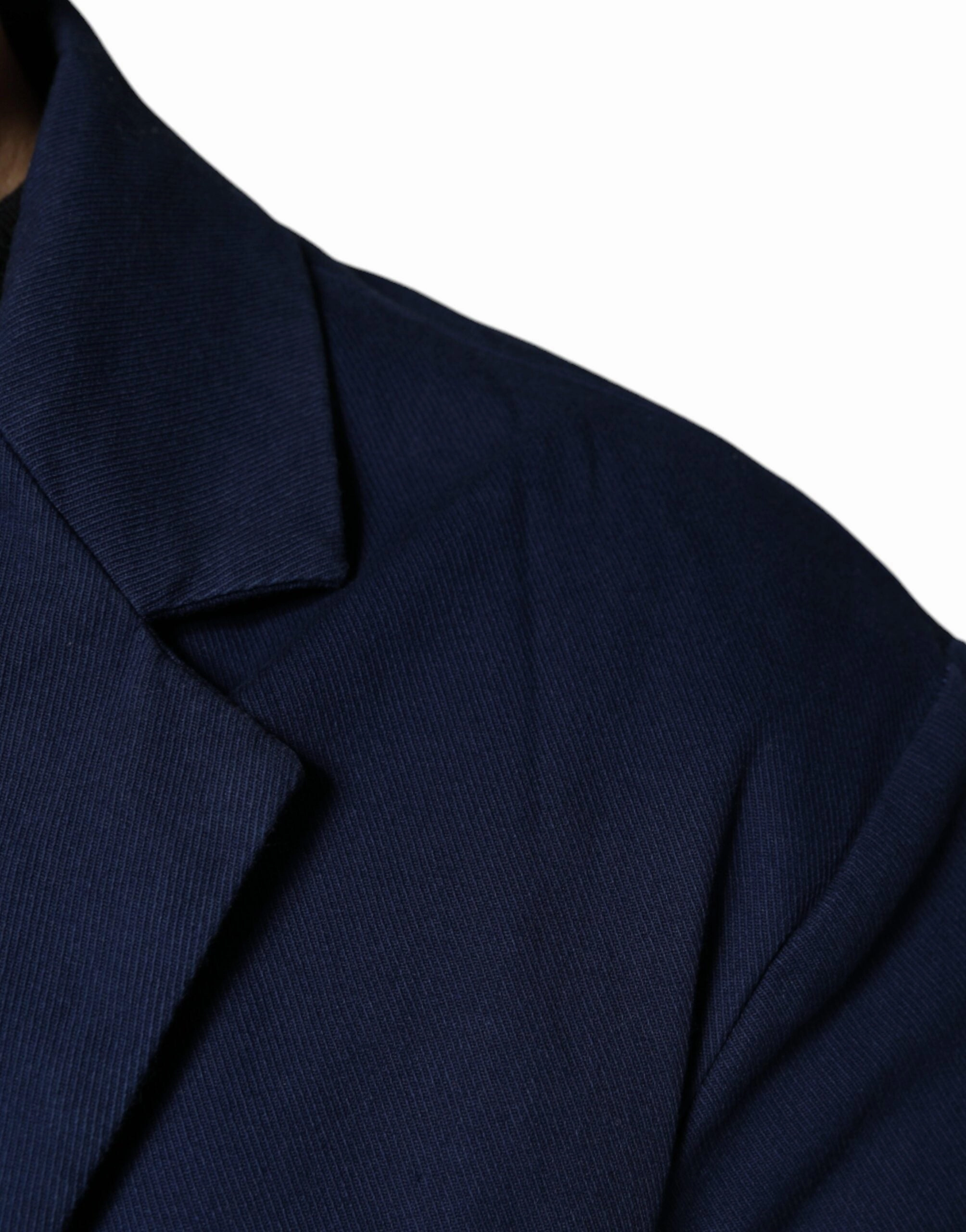 Dolce & Gabbana Notch Single Breasted Dress Coat Men's Blazer