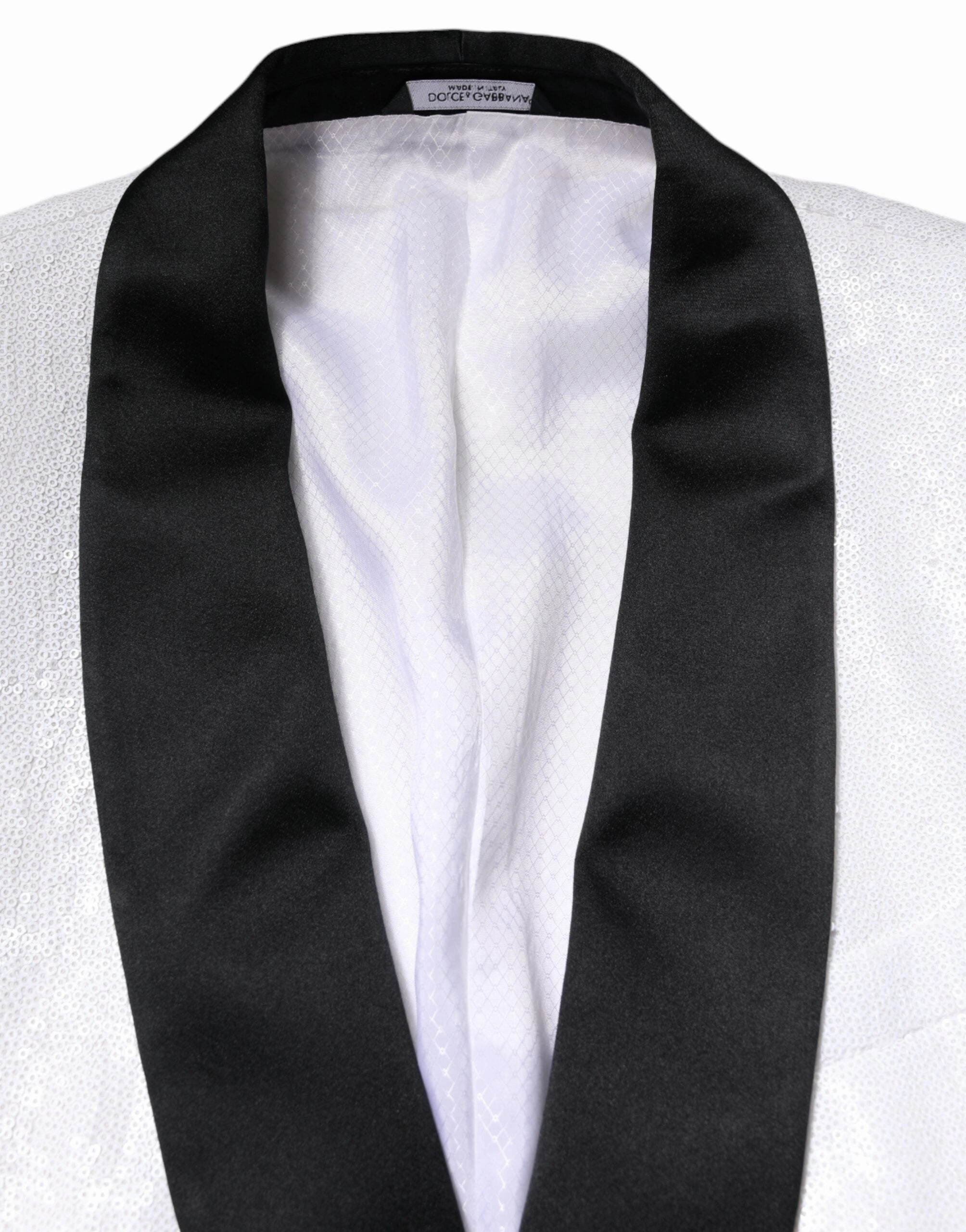 Dolce & Gabbana Nylon Single Breasted Coat Men's Blazer