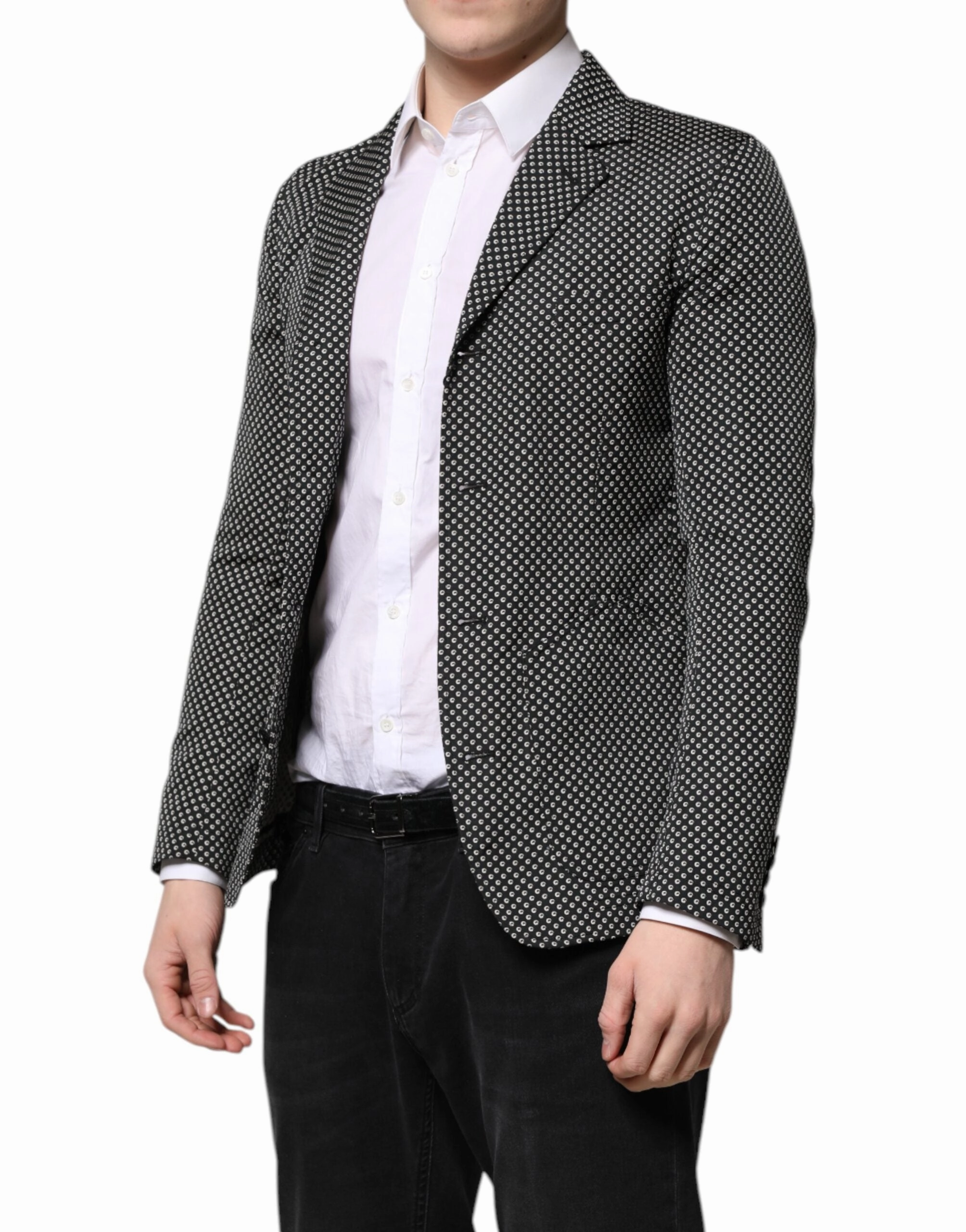 Dolce & Gabbana  Patterned Men Suit Coat Men's Blazer