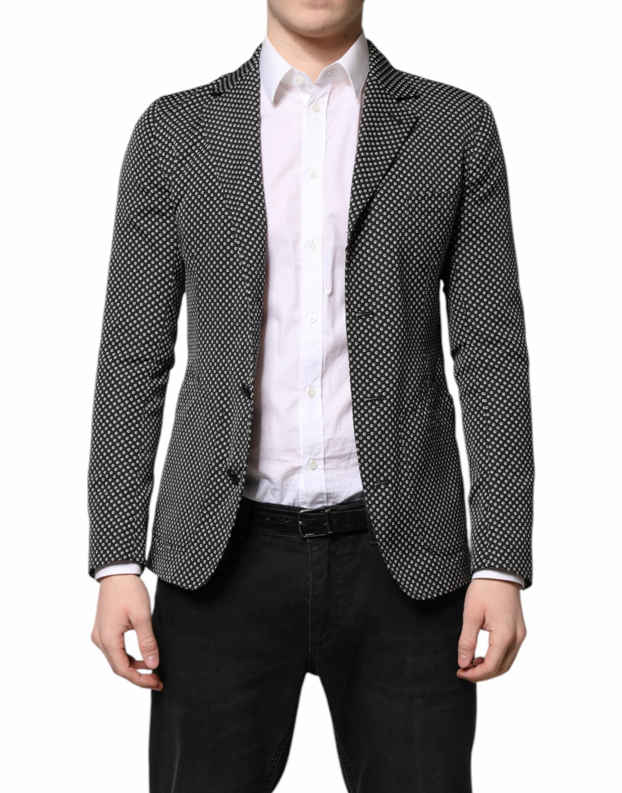 Dolce & Gabbana  Patterned Men Suit Coat Men's Blazer