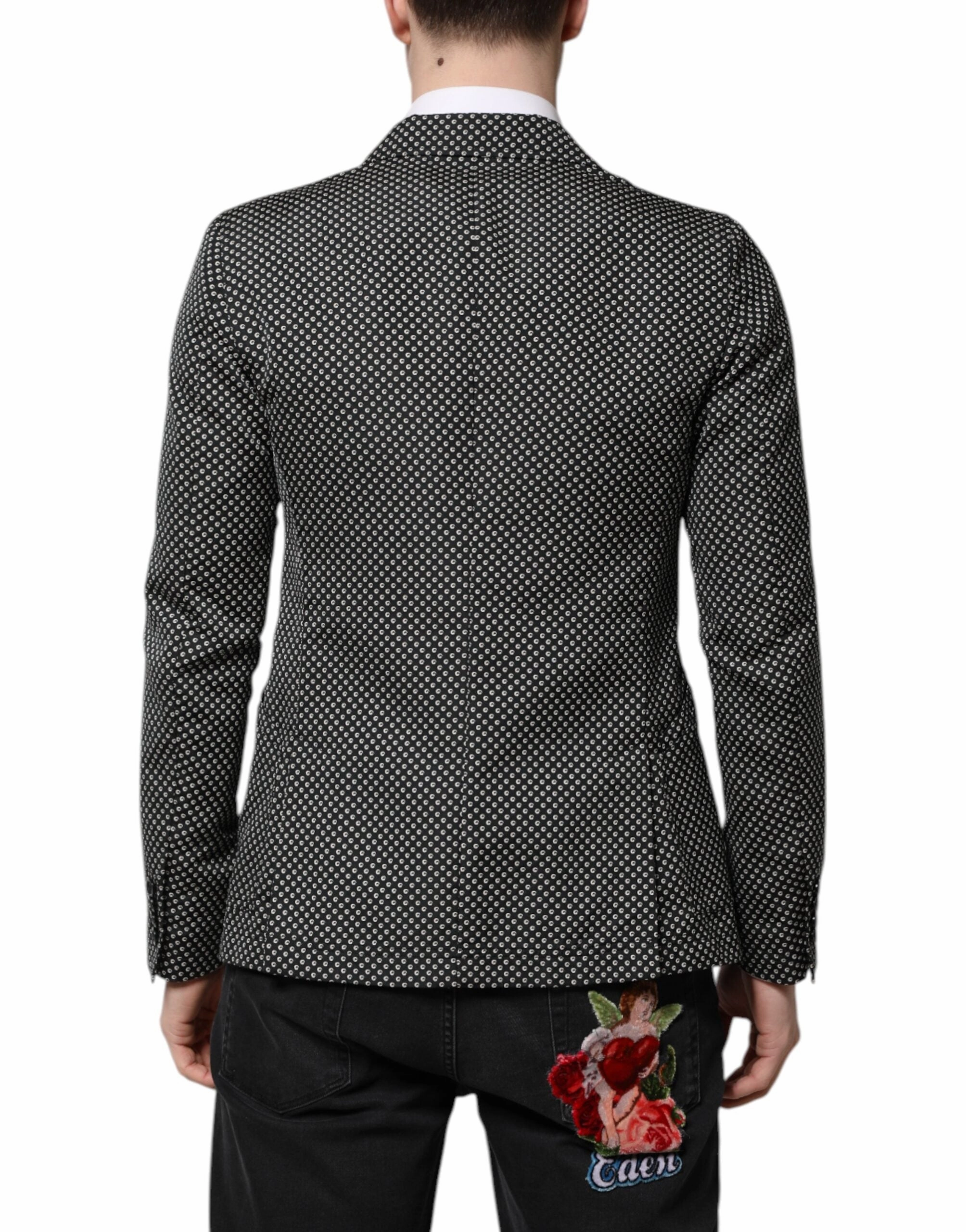 Dolce & Gabbana  Patterned Men Suit Coat Men's Blazer