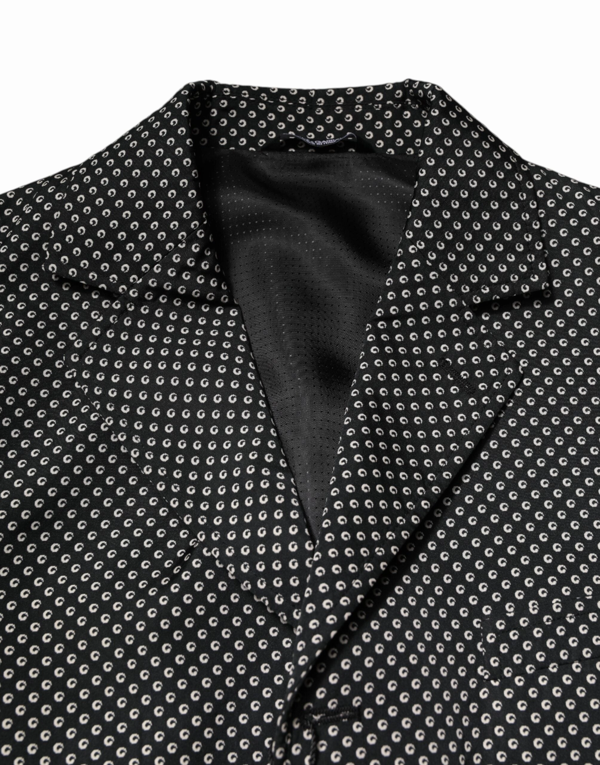 Dolce & Gabbana  Patterned Men Suit Coat Men's Blazer