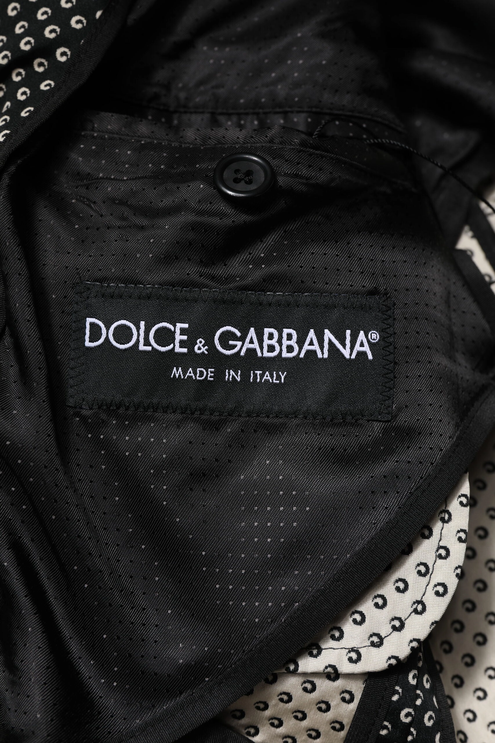 Dolce & Gabbana  Patterned Men Suit Coat Men's Blazer
