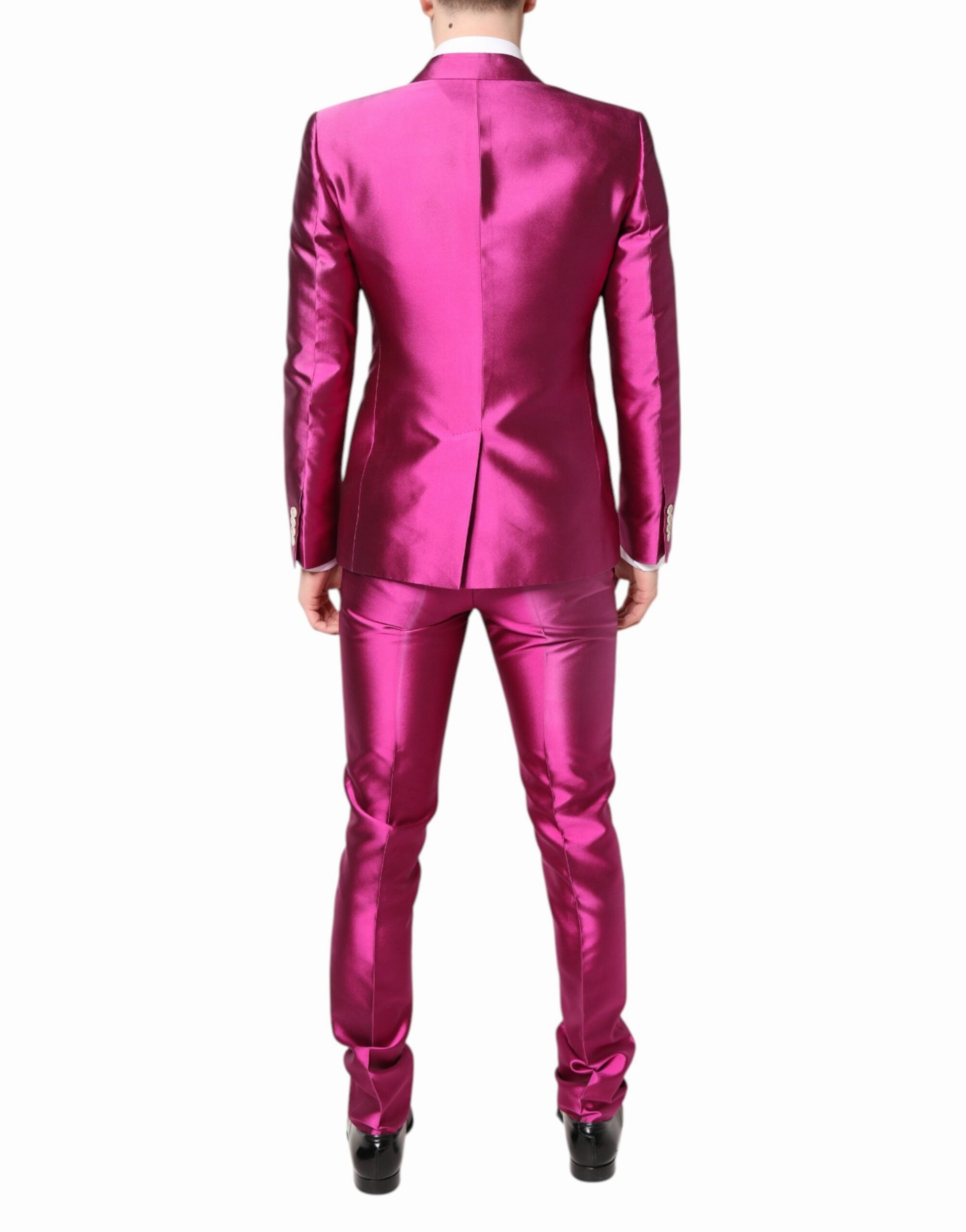 Dolce & Gabbana SICILIA Double Breasted 3 Piece Men's Suit