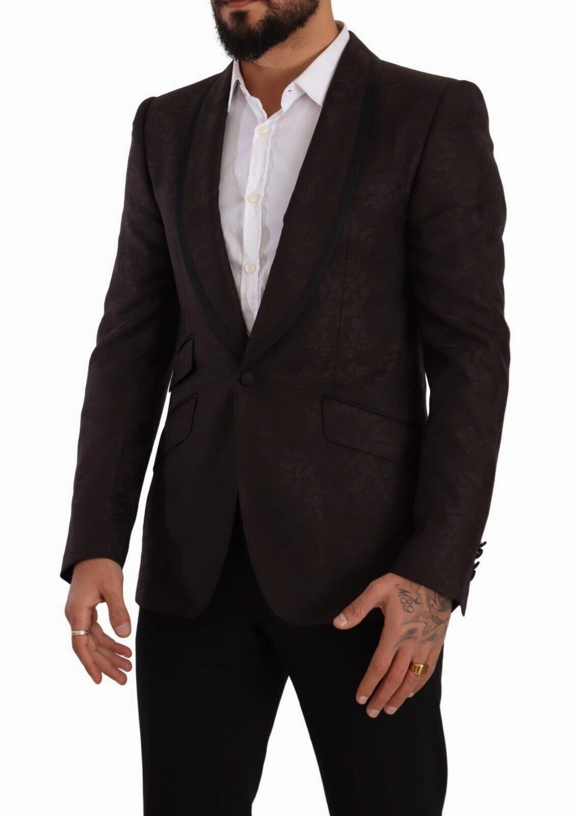 Dolce & Gabbana Sicilian Elegance Single-Breasted Men's Blazer