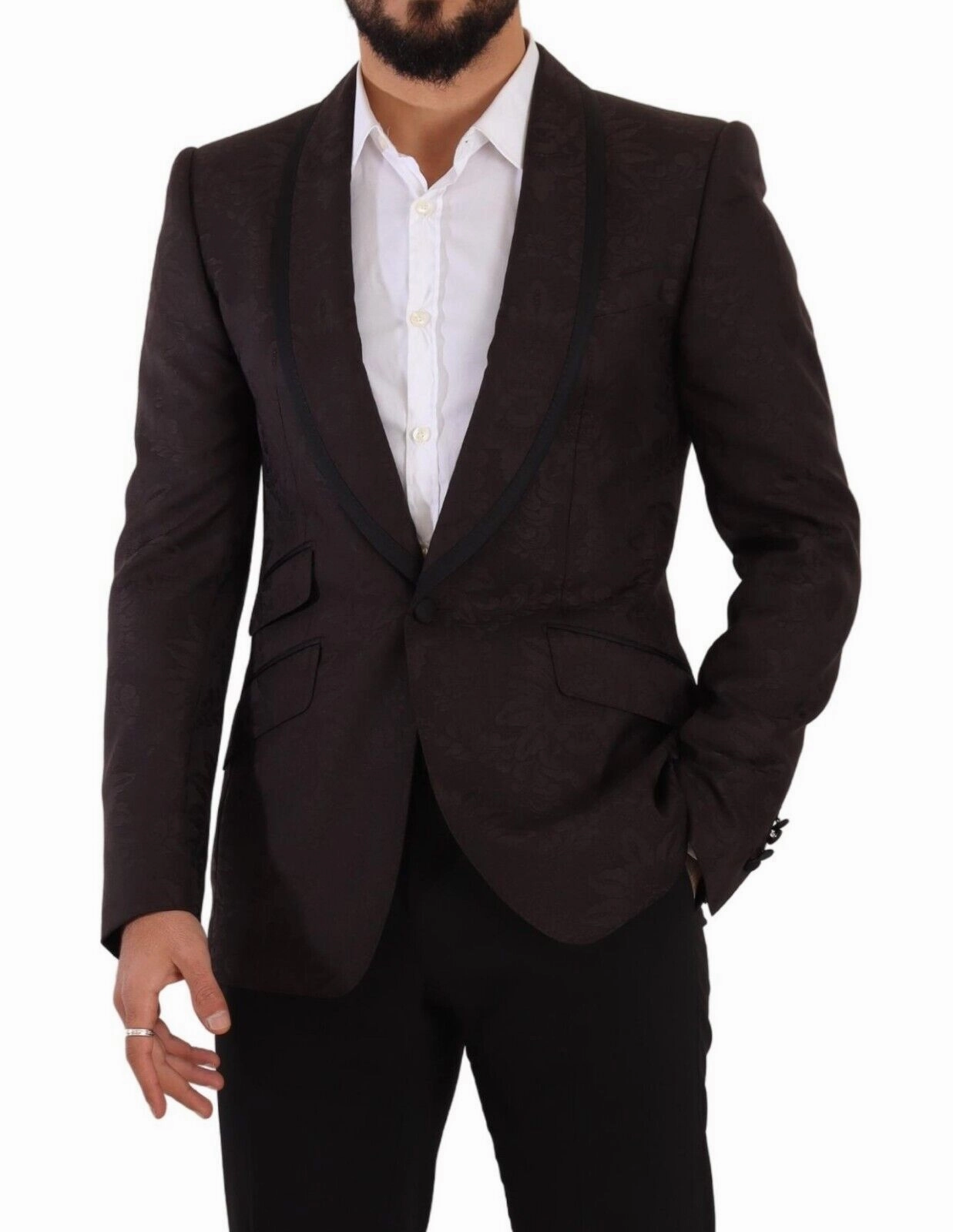 Dolce & Gabbana Sicilian Elegance Single-Breasted Men's Blazer