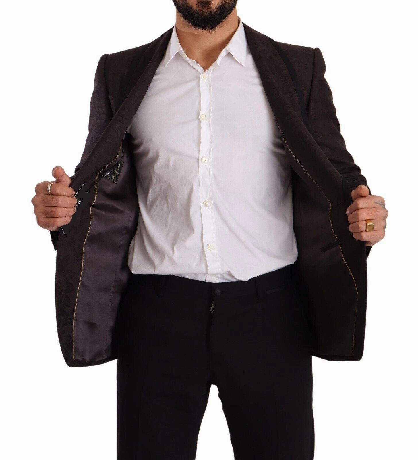 Dolce & Gabbana Sicilian Elegance Single-Breasted Men's Blazer