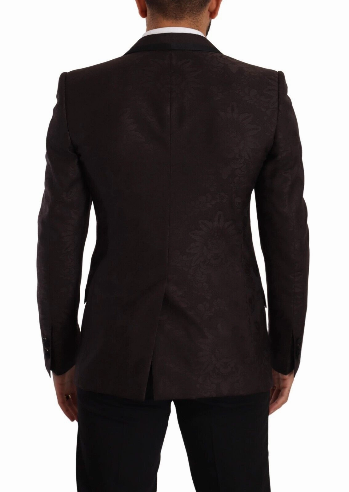 Dolce & Gabbana Sicilian Elegance Single-Breasted Men's Blazer