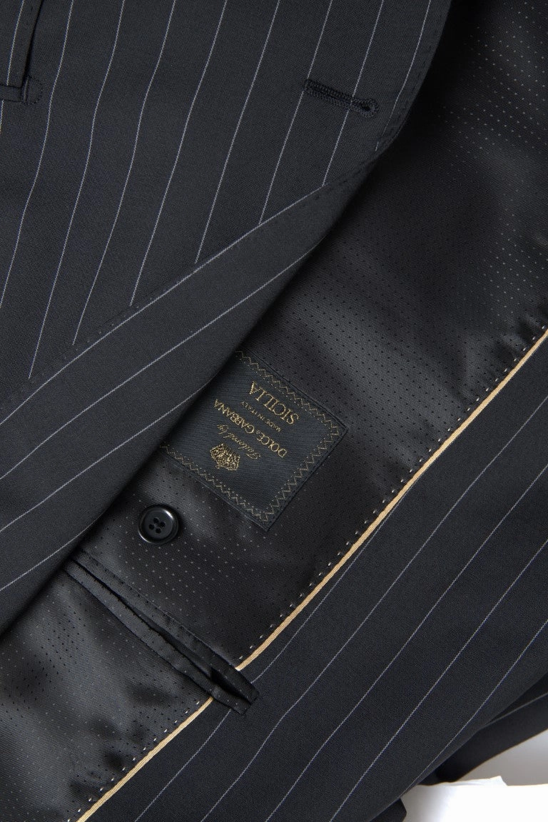 Dolce & Gabbana Sicilian Elegance Slim Fit Men's Blazer