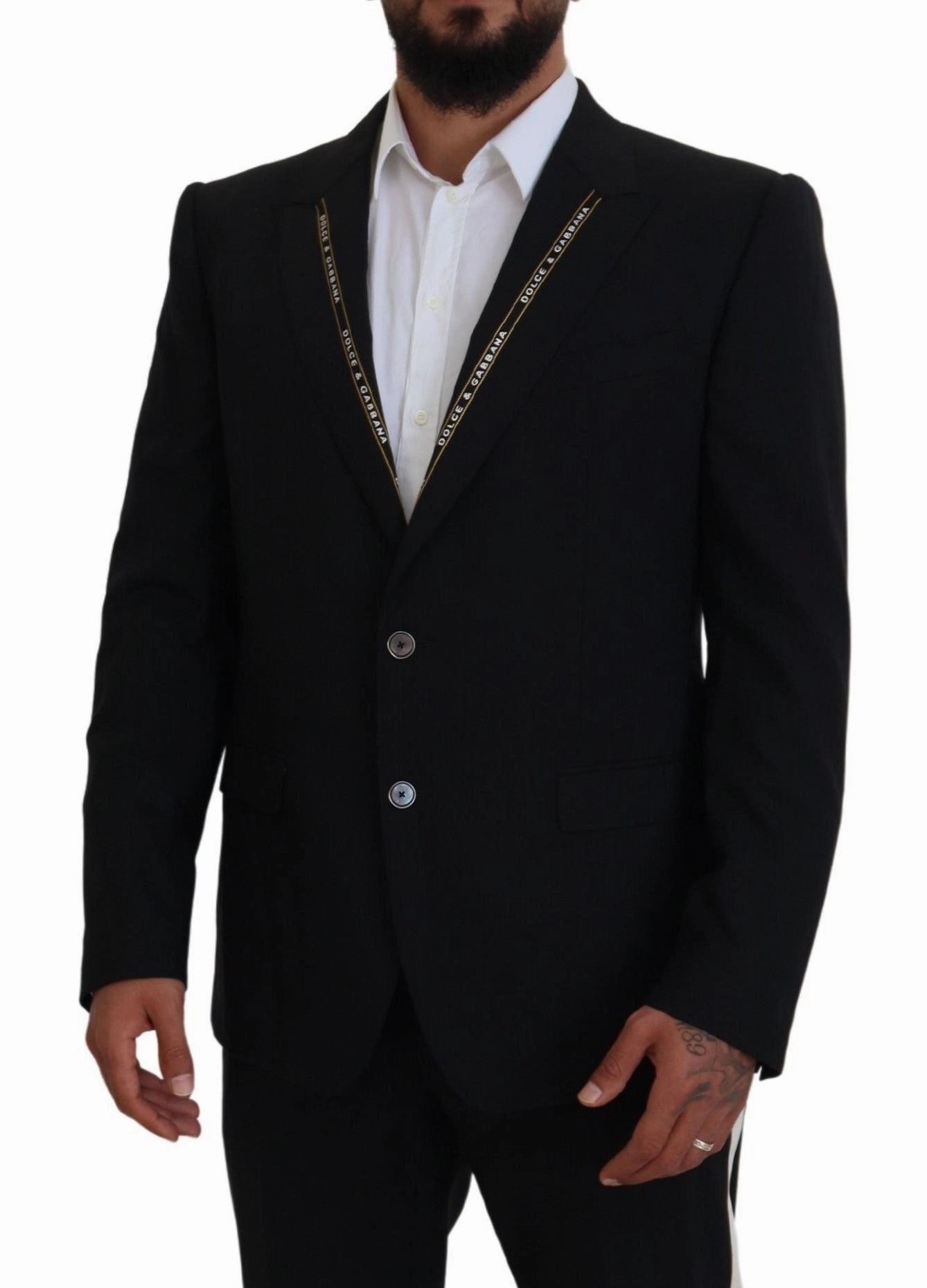 Dolce & Gabbana Sicilian Style Single Breasted Men's Blazer