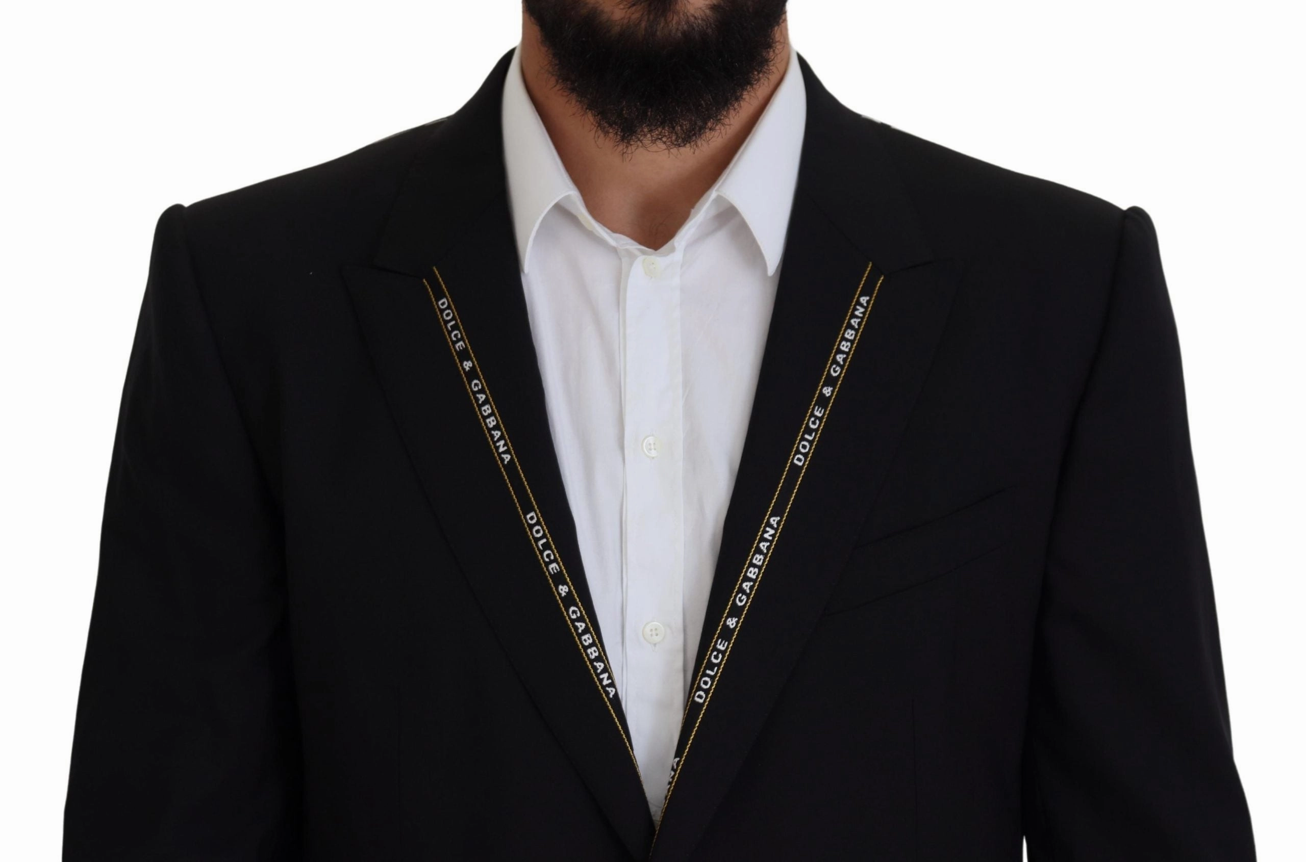 Dolce & Gabbana Sicilian Style Single Breasted Men's Blazer