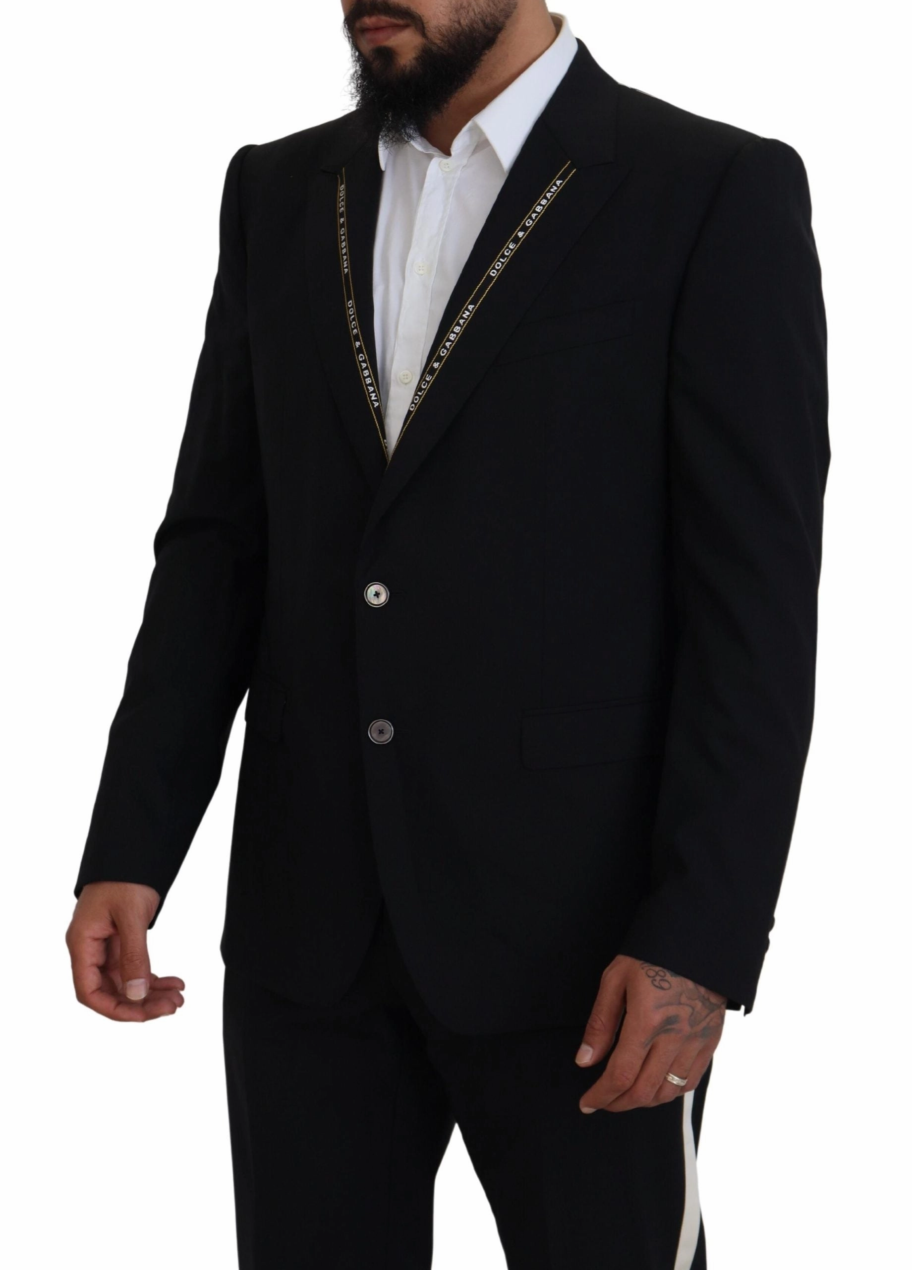 Dolce & Gabbana Sicilian Style Single Breasted Men's Blazer