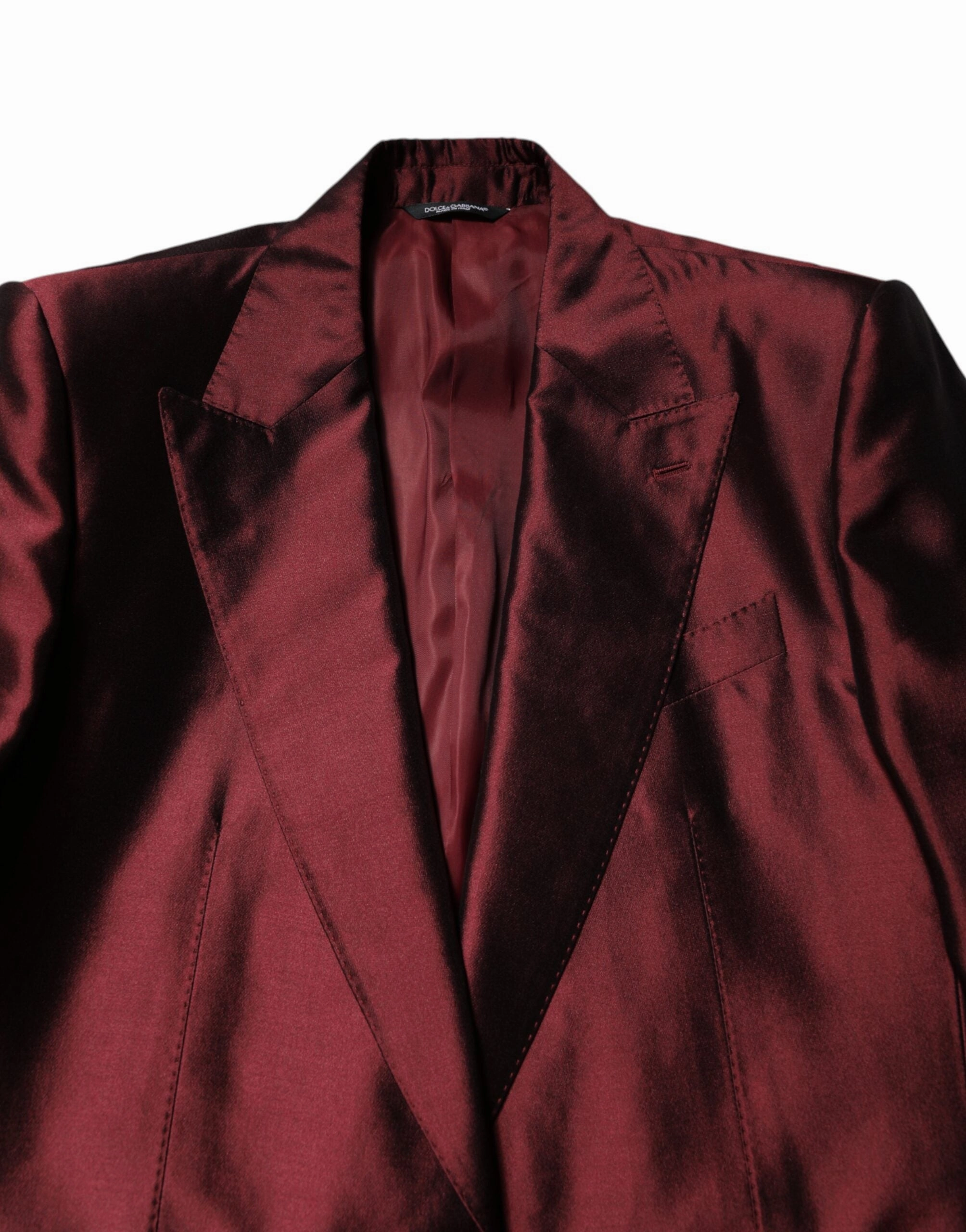 Dolce & Gabbana Silk 2 Piece Single Breasted Men's Suit