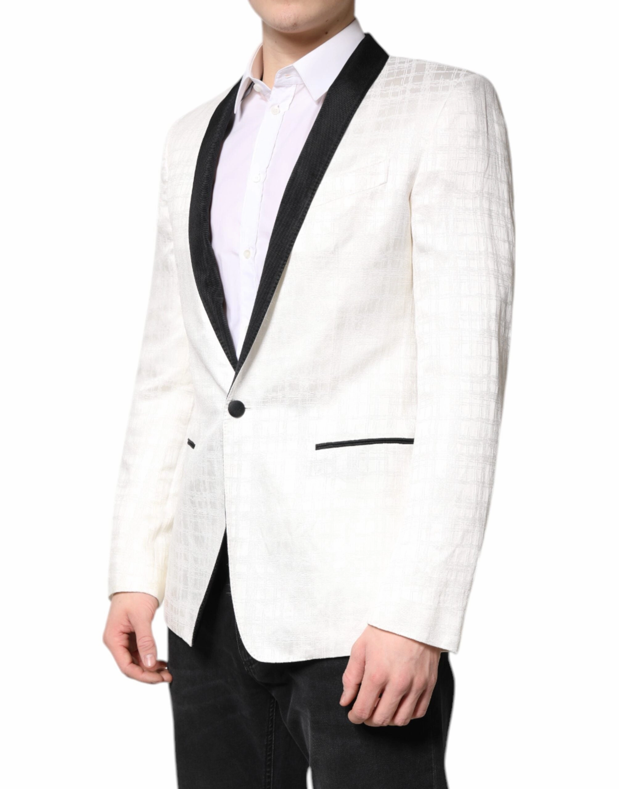 Dolce & Gabbana  Single Breasted Coat Blazer Men's Suit (Pre-Owned)