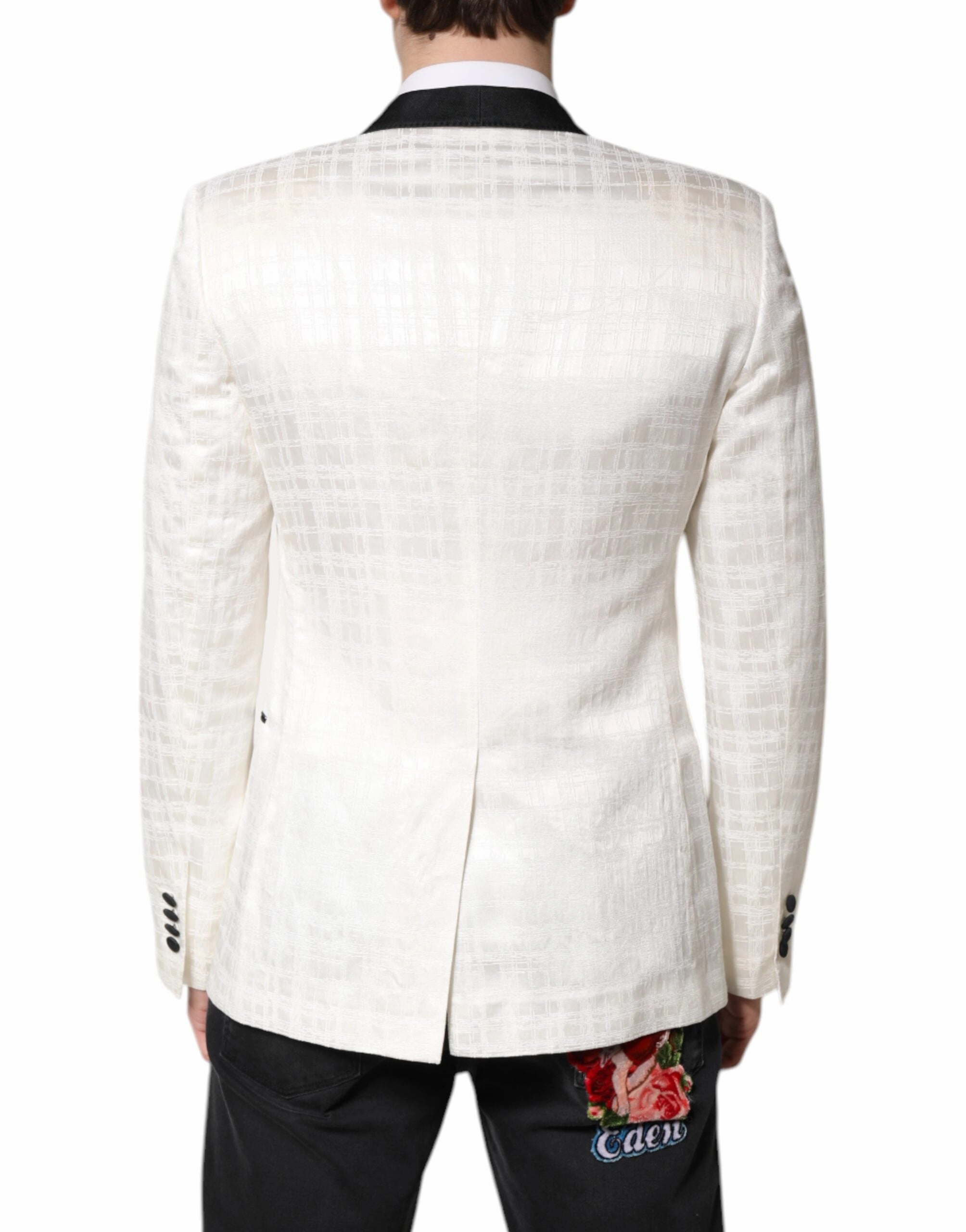 Dolce & Gabbana  Single Breasted Coat Blazer Men's Suit (Pre-Owned)