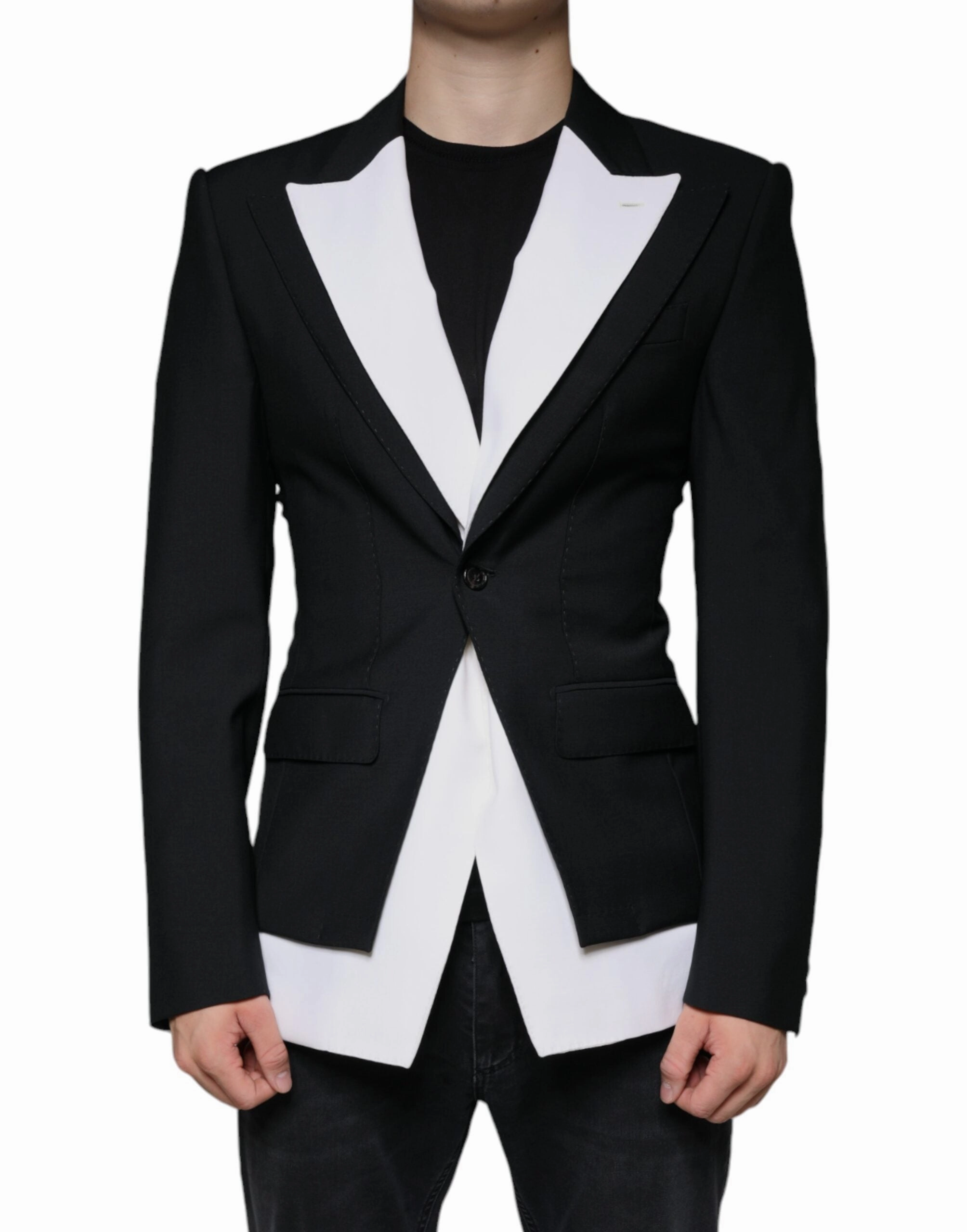 Dolce & Gabbana  Single Breasted Dress Men's Blazer