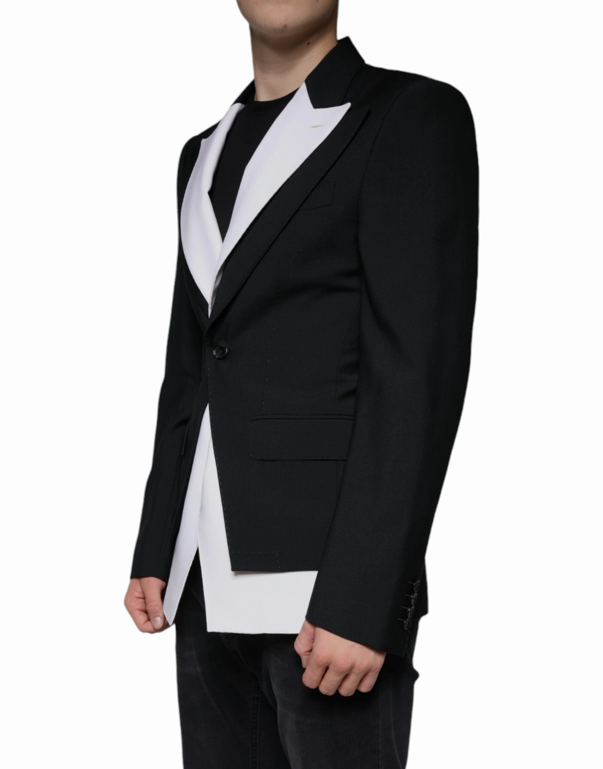 Dolce & Gabbana  Single Breasted Dress Men's Blazer