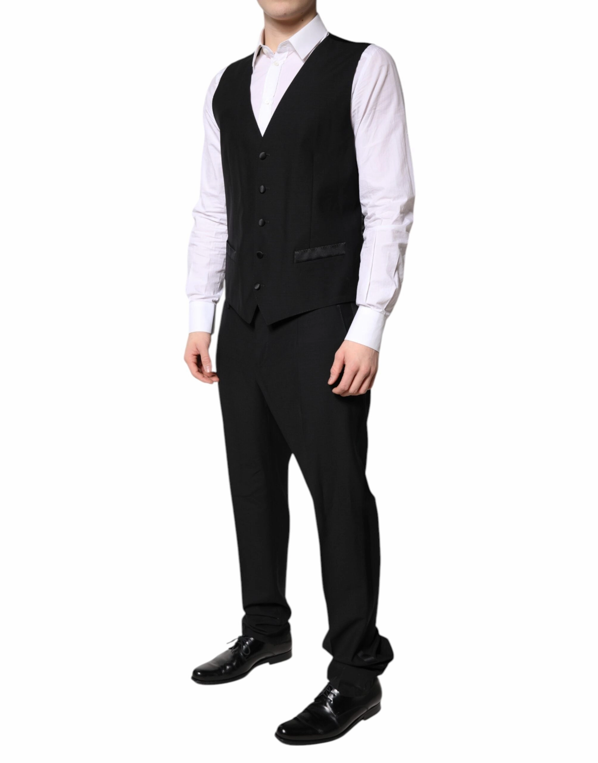 Dolce & Gabbana Single Breasted Formal 3 Piece Men's Suit