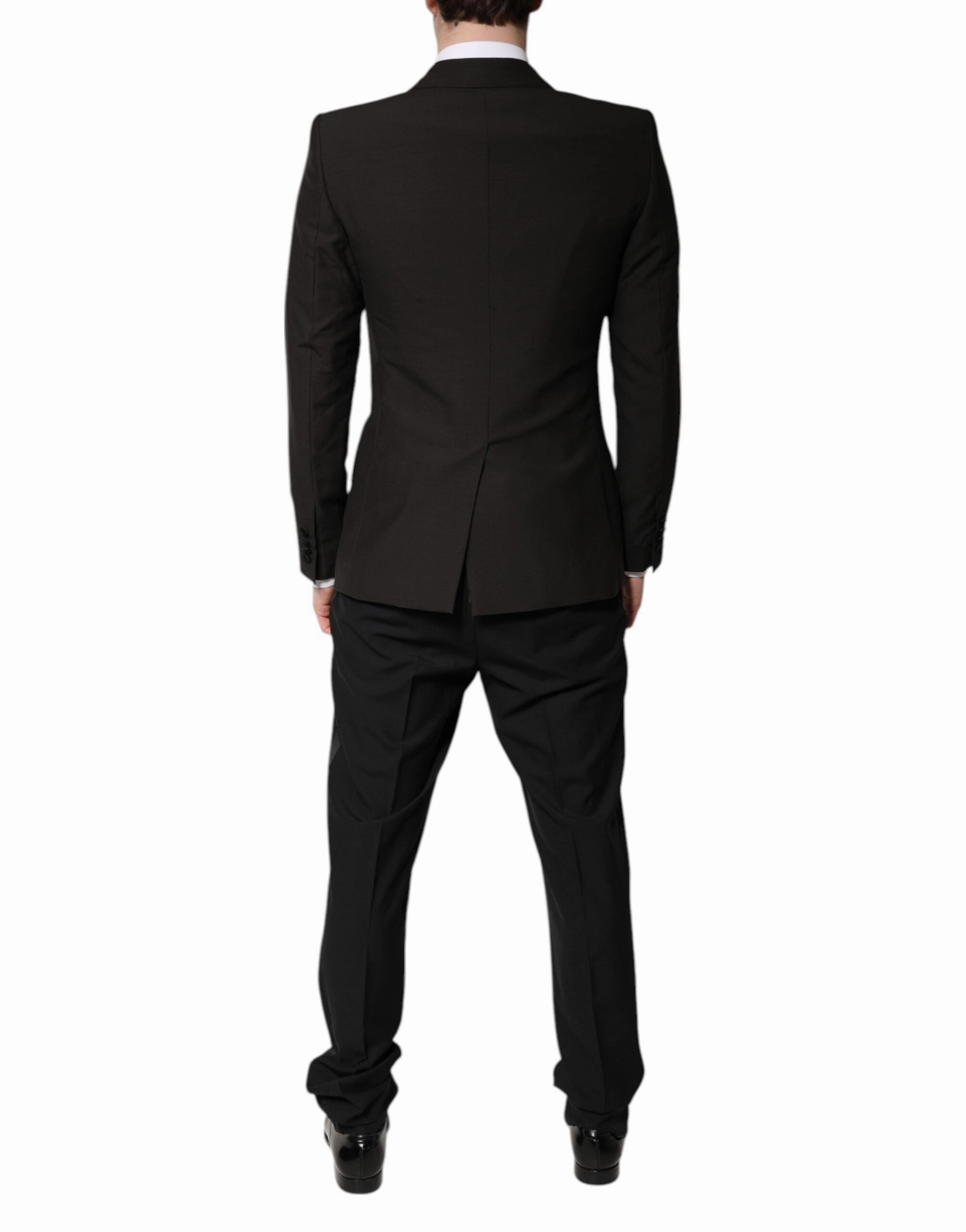 Dolce & Gabbana Single Breasted Formal 3 Piece Men's Suit