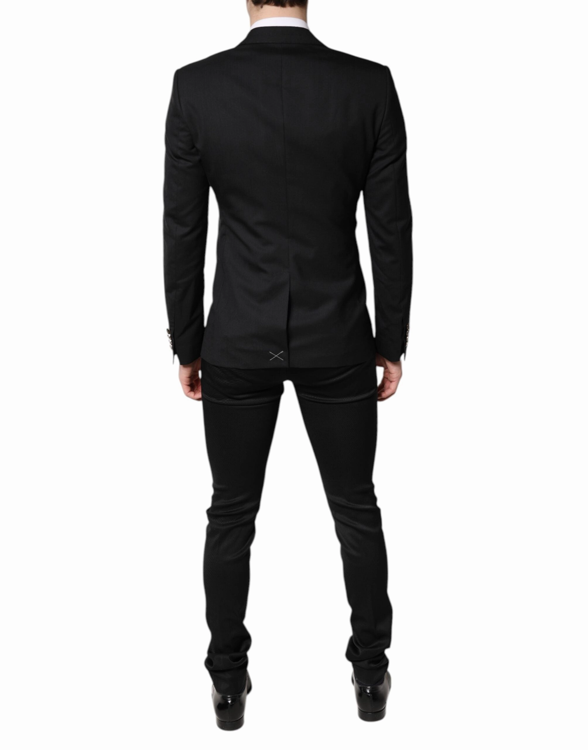 Dolce & Gabbana Single Breasted Formal 3 Piece Men's Suit