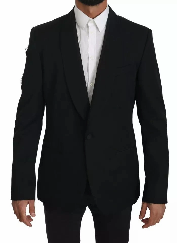 Dolce & Gabbana Single Breasted Formal Coat Men's Blazer (Pre-Owned)