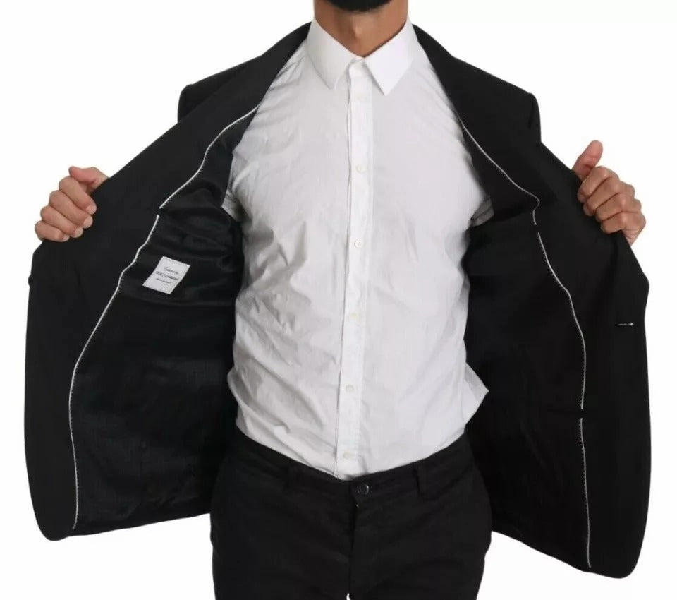 Dolce & Gabbana Single Breasted Formal Coat Men's Blazer (Pre-Owned)