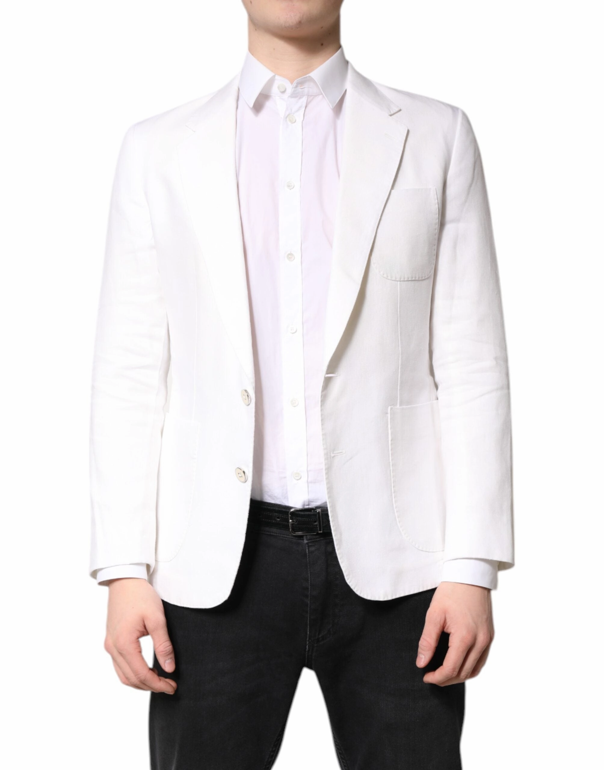 Dolce & Gabbana Single Breasted Men Coat Blazer Men's Suit