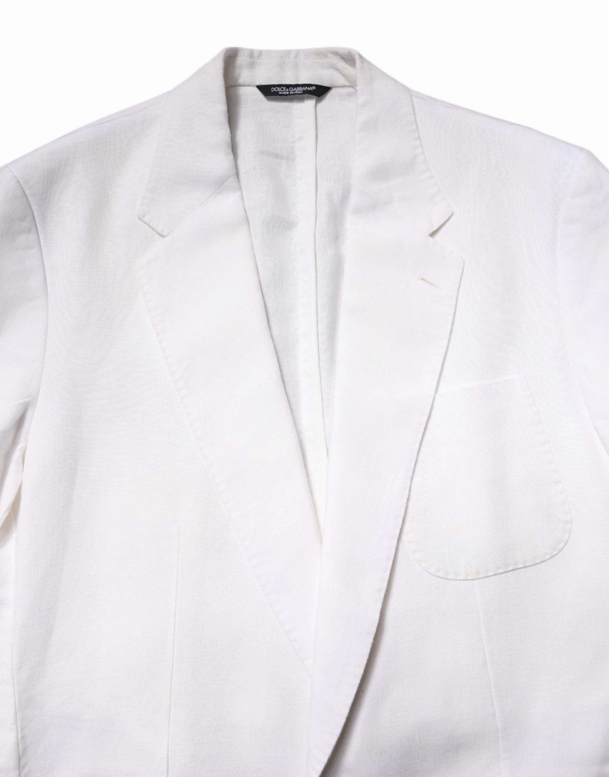 Dolce & Gabbana Single Breasted Men Coat Blazer Men's Suit